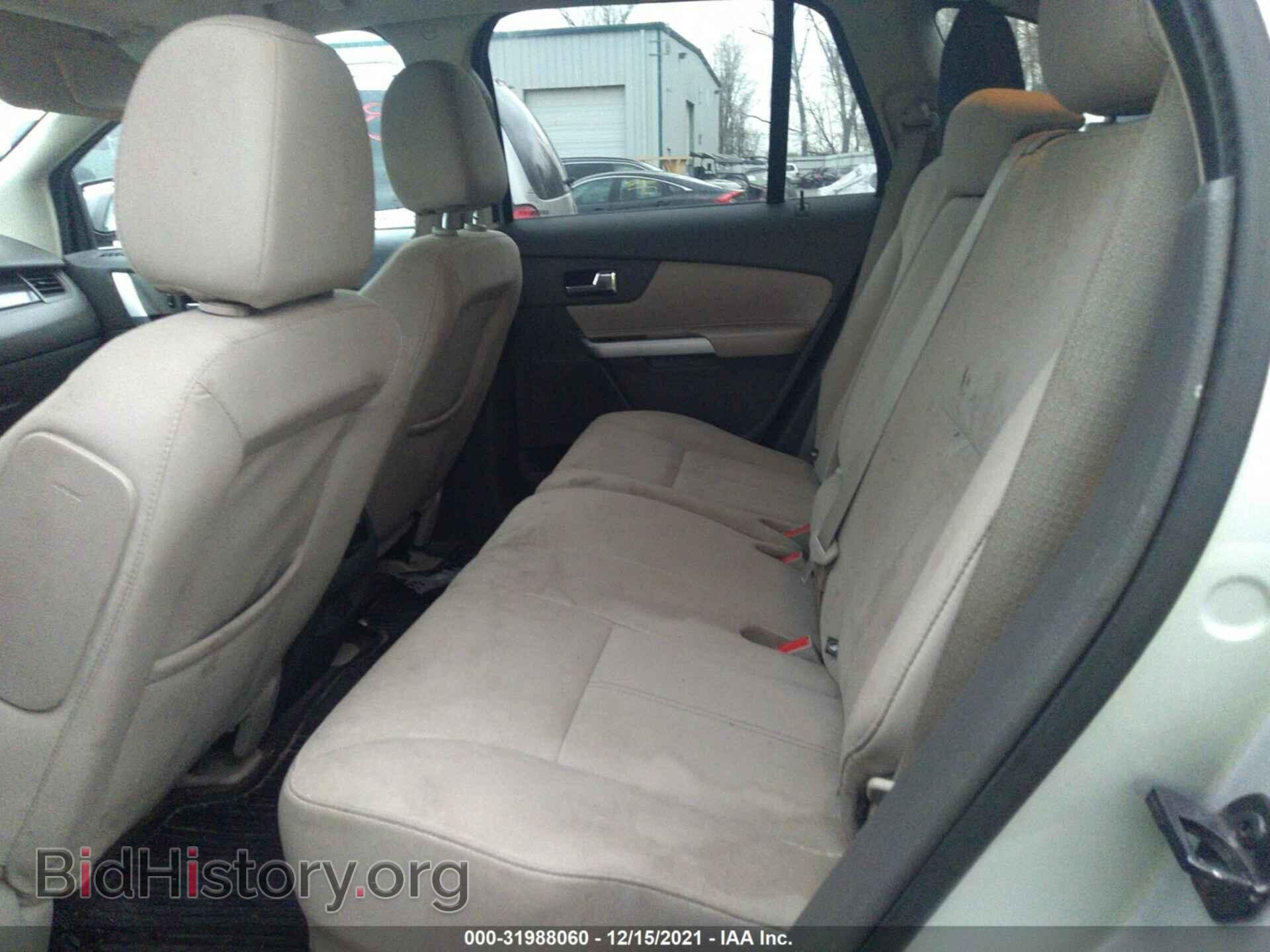 2014 FORD EDGE - VIN: 2FMDK3GC3EBA69246 - Фото 8