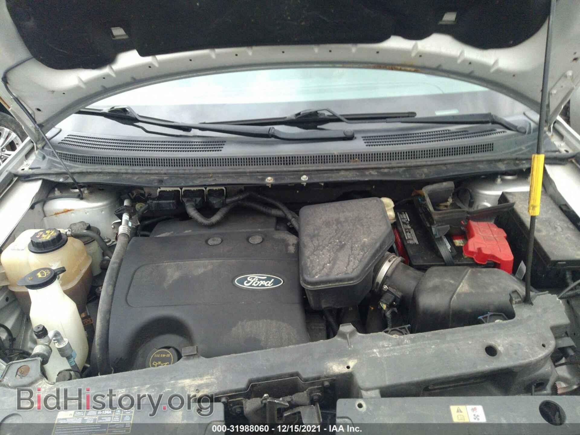 2014 FORD EDGE - VIN: 2FMDK3GC3EBA69246 - Фото 10