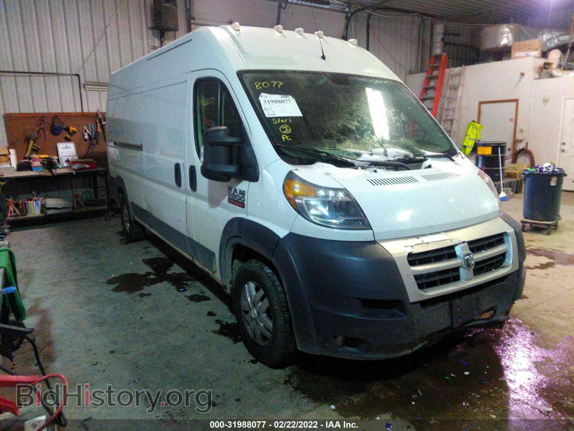 Фотография 3C6TRVDG4EE112121 - RAM PROMASTER 2014