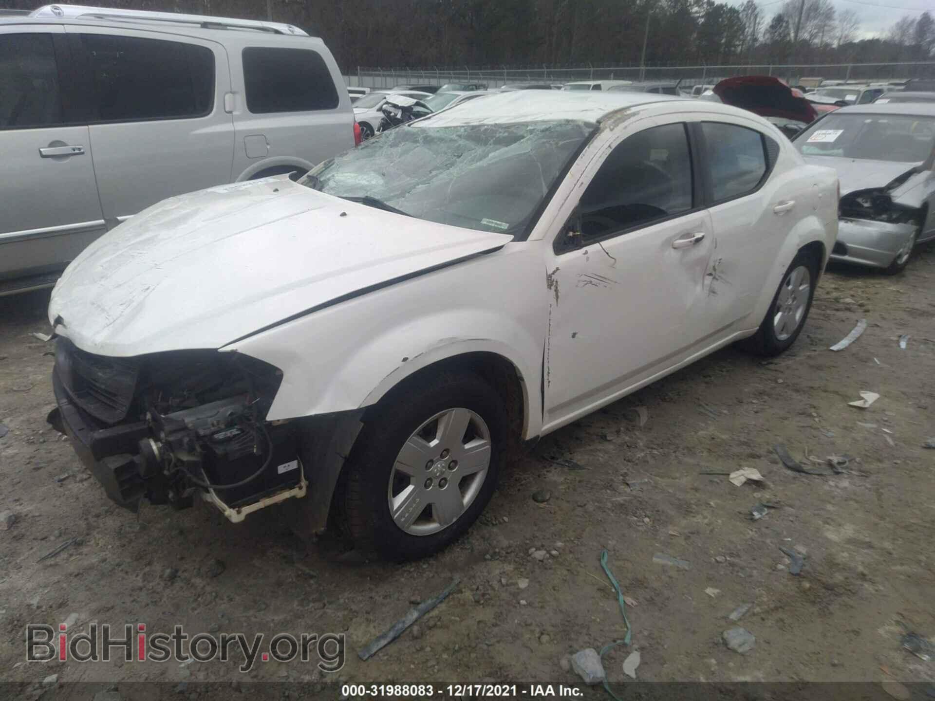 2010 DODGE AVENGER - VIN: 1B3CC4FB1AN101607 - Фото 2