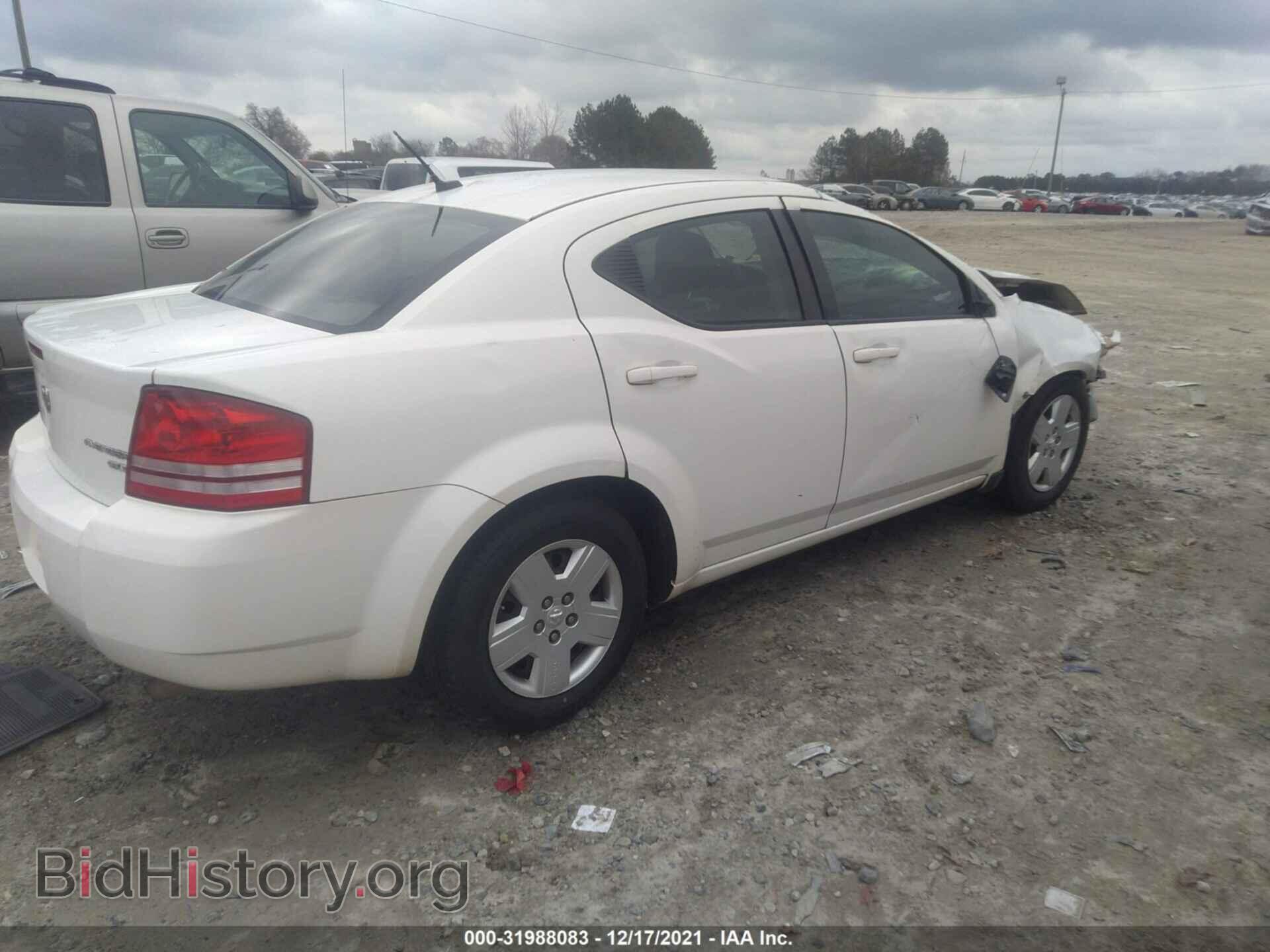 2010 DODGE AVENGER - VIN: 1B3CC4FB1AN101607 - Фото 4
