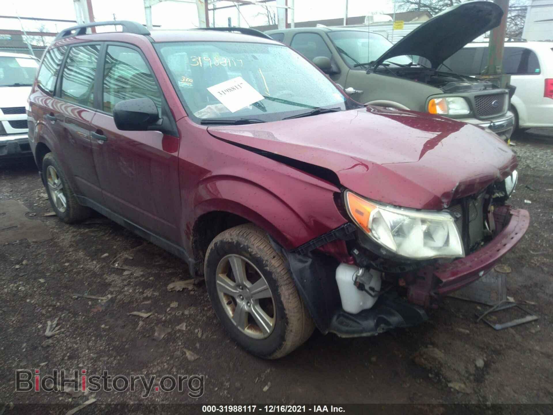 Photo JF2SHABC7BH736759 - SUBARU FORESTER 2011