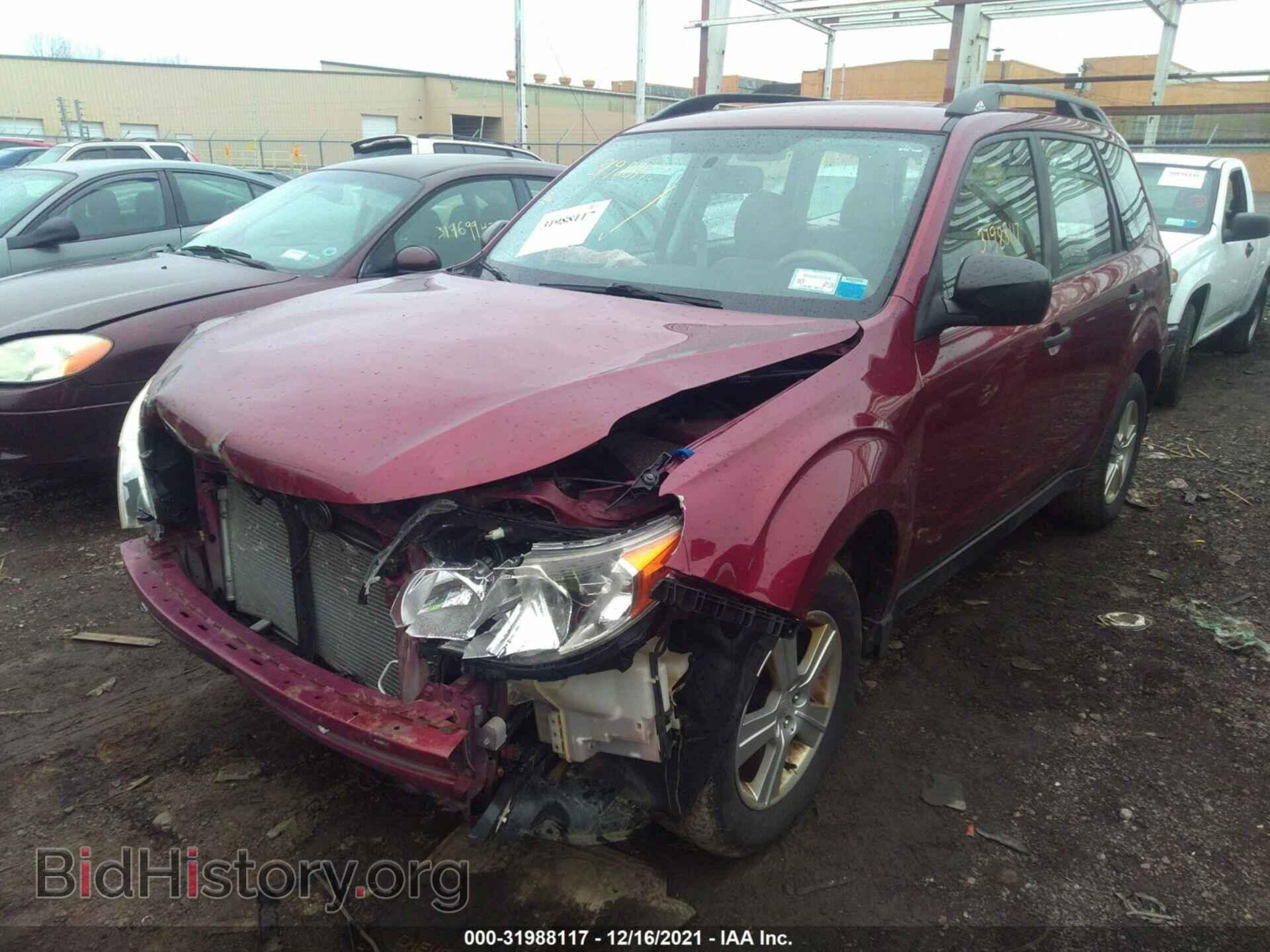 2011 SUBARU FORESTER - VIN: JF2SHABC7BH736759 - Фото 2