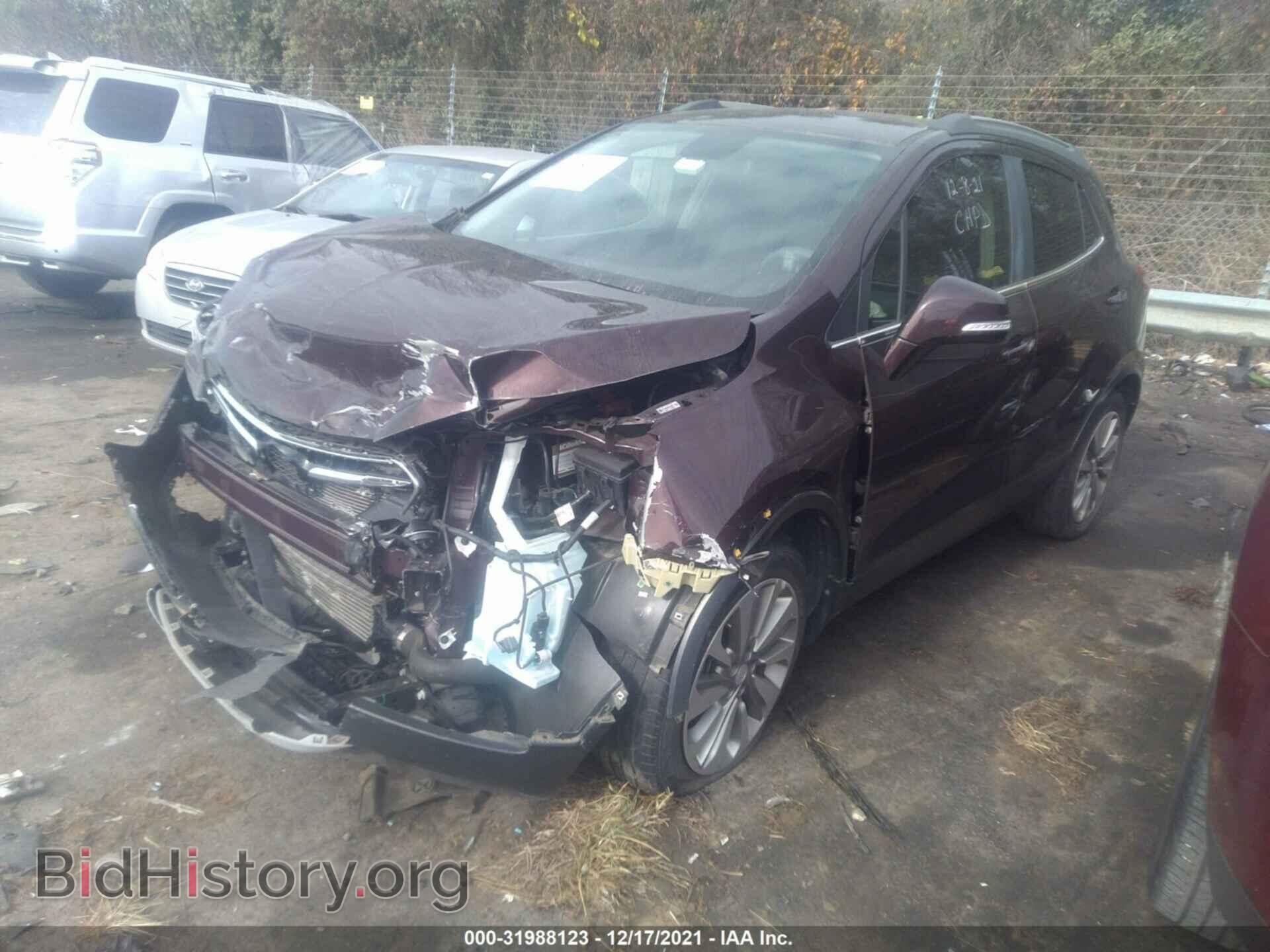 2017 BUICK ENCORE - VIN: KL4CJASB4HB243397 - Фото 2