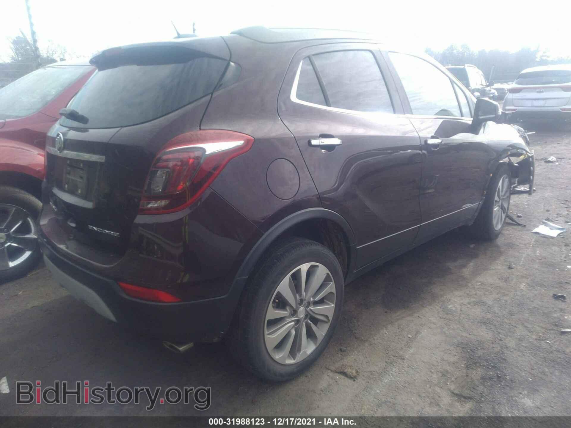 2017 BUICK ENCORE - VIN: KL4CJASB4HB243397 - Фото 4