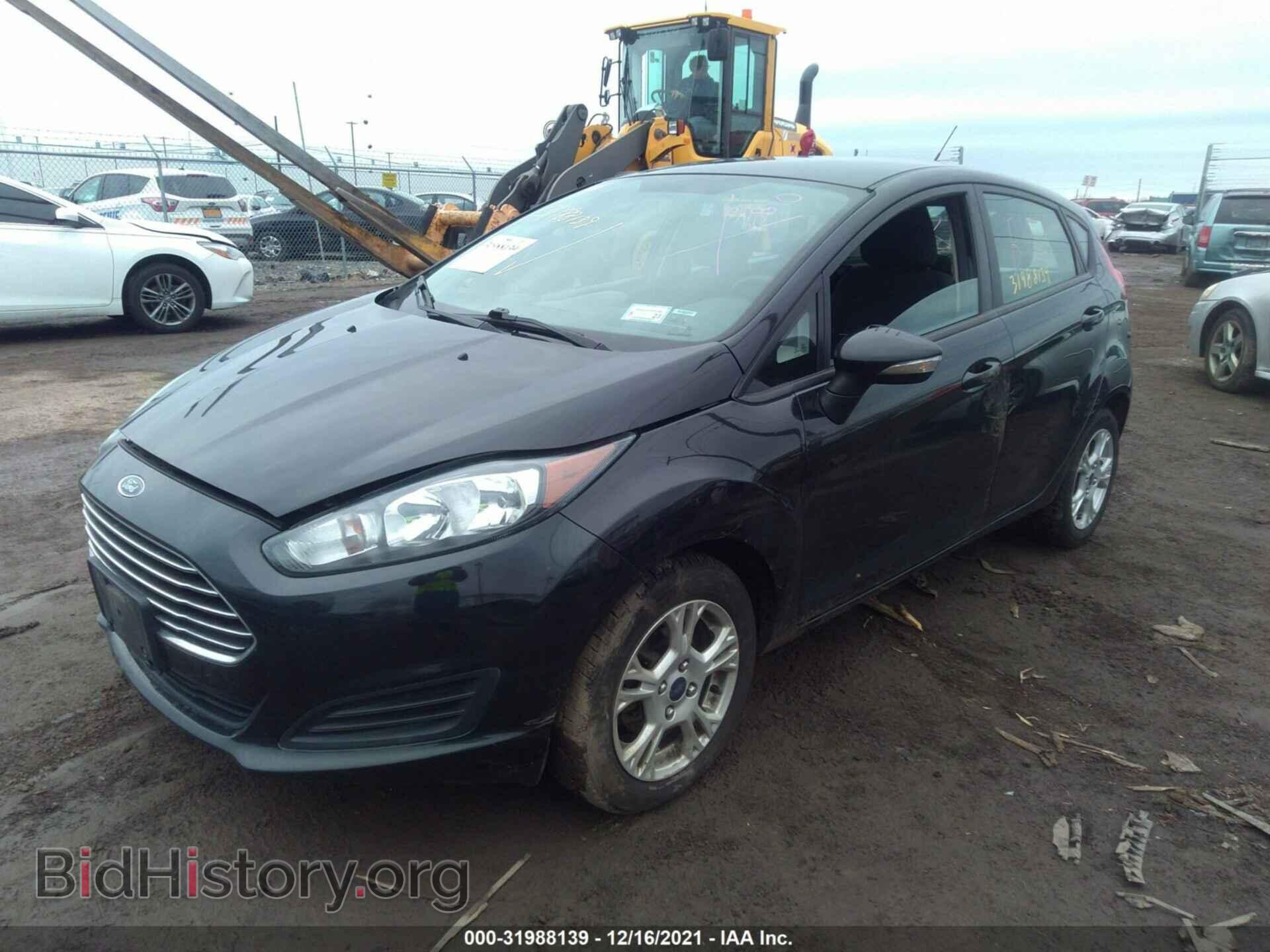 2014 FORD FIESTA - VIN: 3FADP4EJ8EM216338 - Фото 2