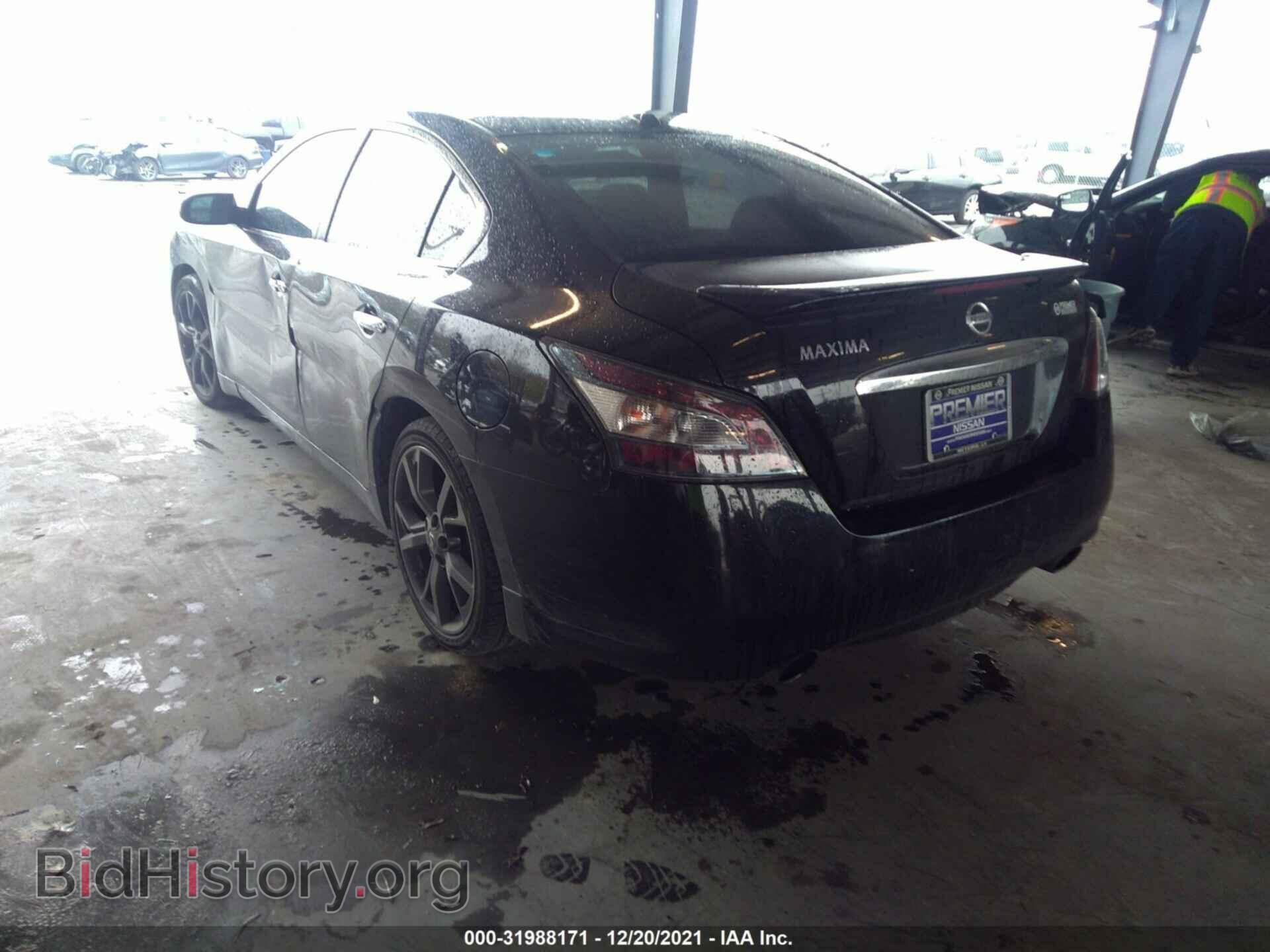 2013 NISSAN MAXIMA - VIN: 1N4AA5AP5DC843955 - Фото 3