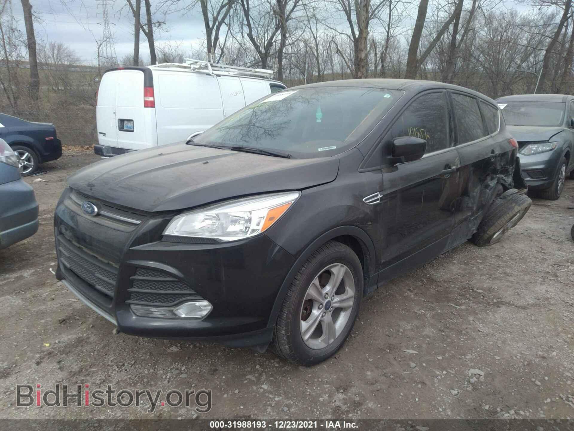 2015 FORD ESCAPE - VIN: 1FMCU9G97FUB64787 - Фото 2