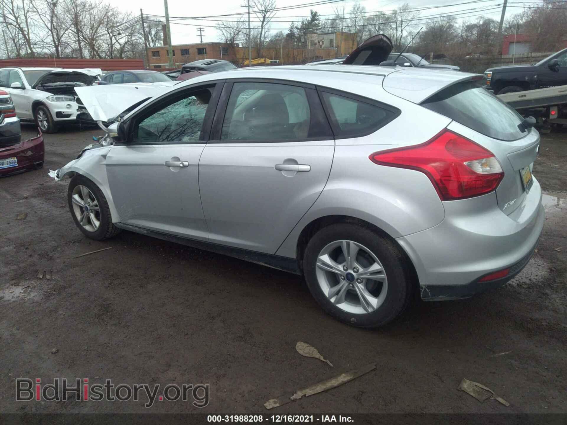 2014 FORD FOCUS - VIN: 1FADP3K22EL129902 - Фото 3