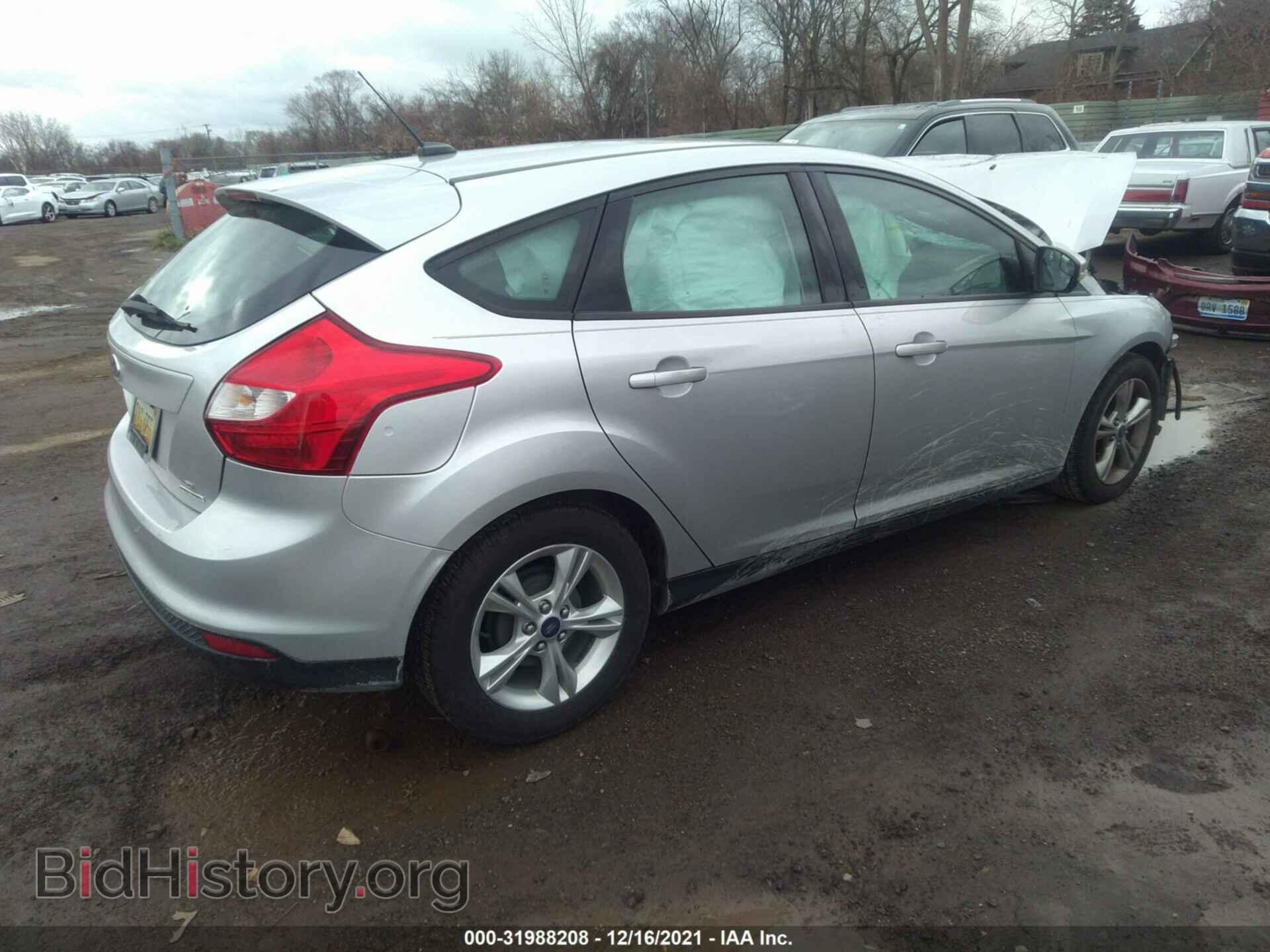 2014 FORD FOCUS - VIN: 1FADP3K22EL129902 - Фото 4