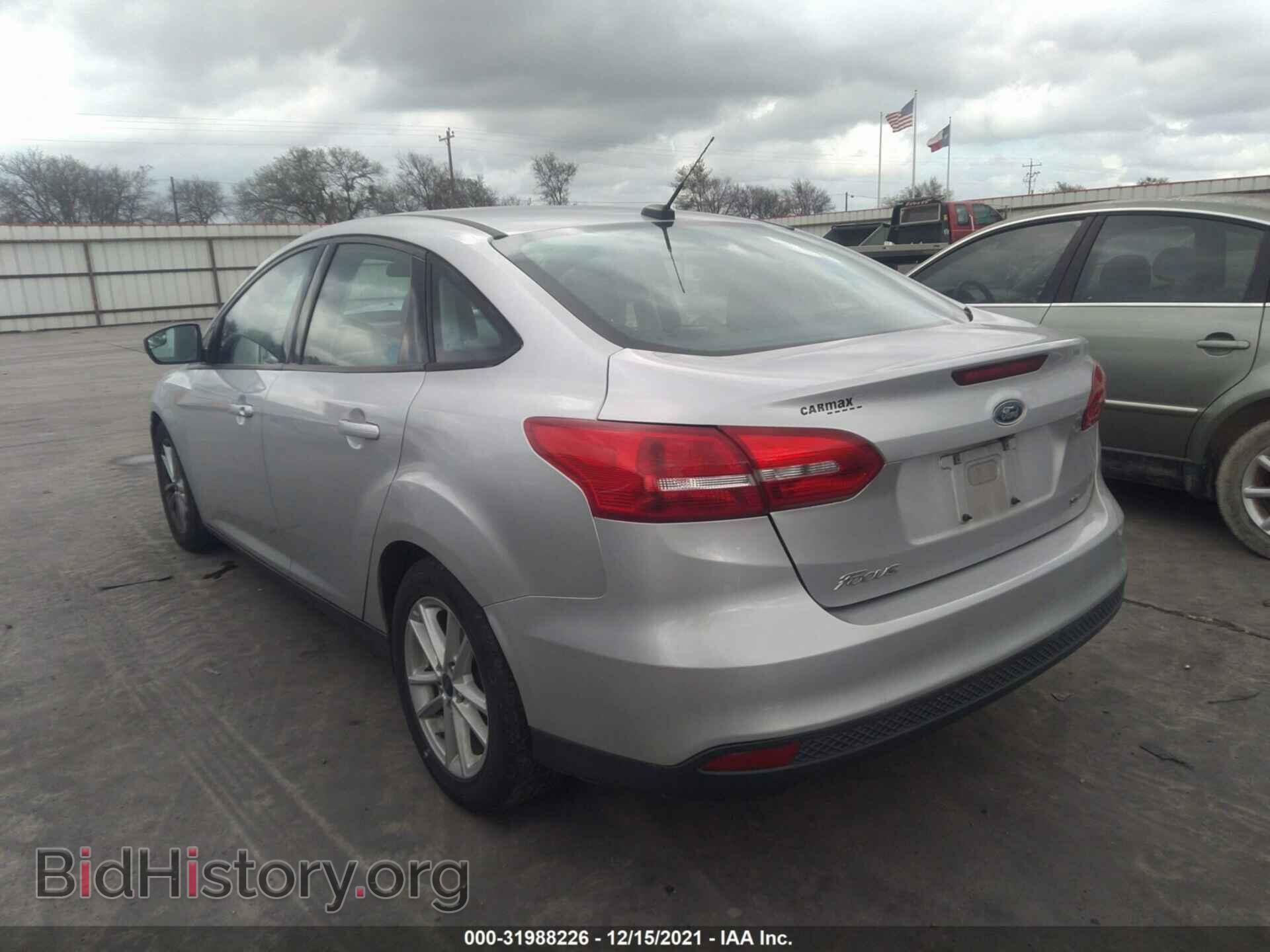 2016 FORD FOCUS - VIN: 1FADP3F24GL286599 - Photo 3