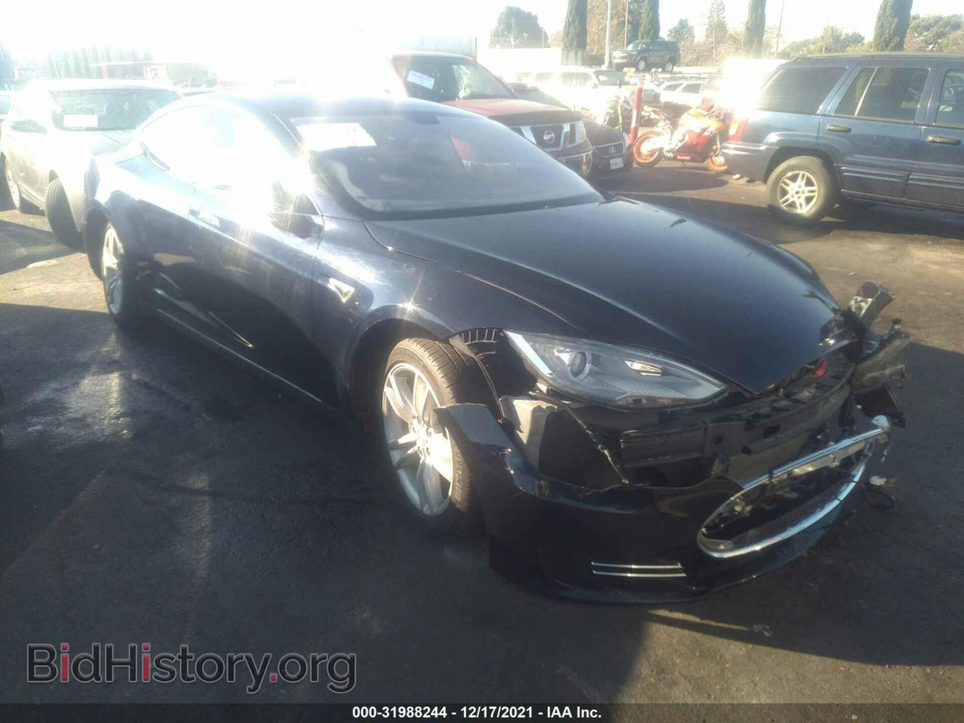 Photo 5YJSA1S15EFP30612 - TESLA MODEL S 2014