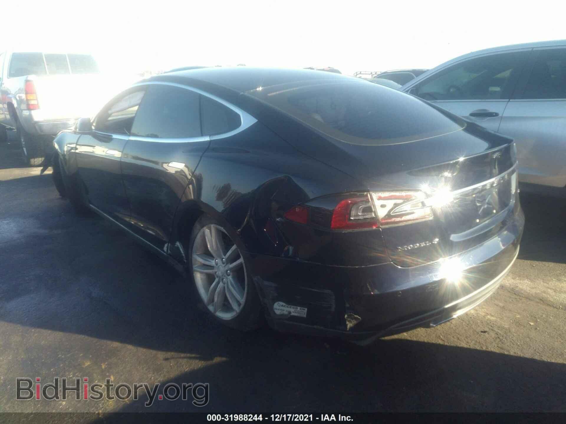 2014 TESLA MODEL S - VIN: 5YJSA1S15EFP30612 - Фото 3