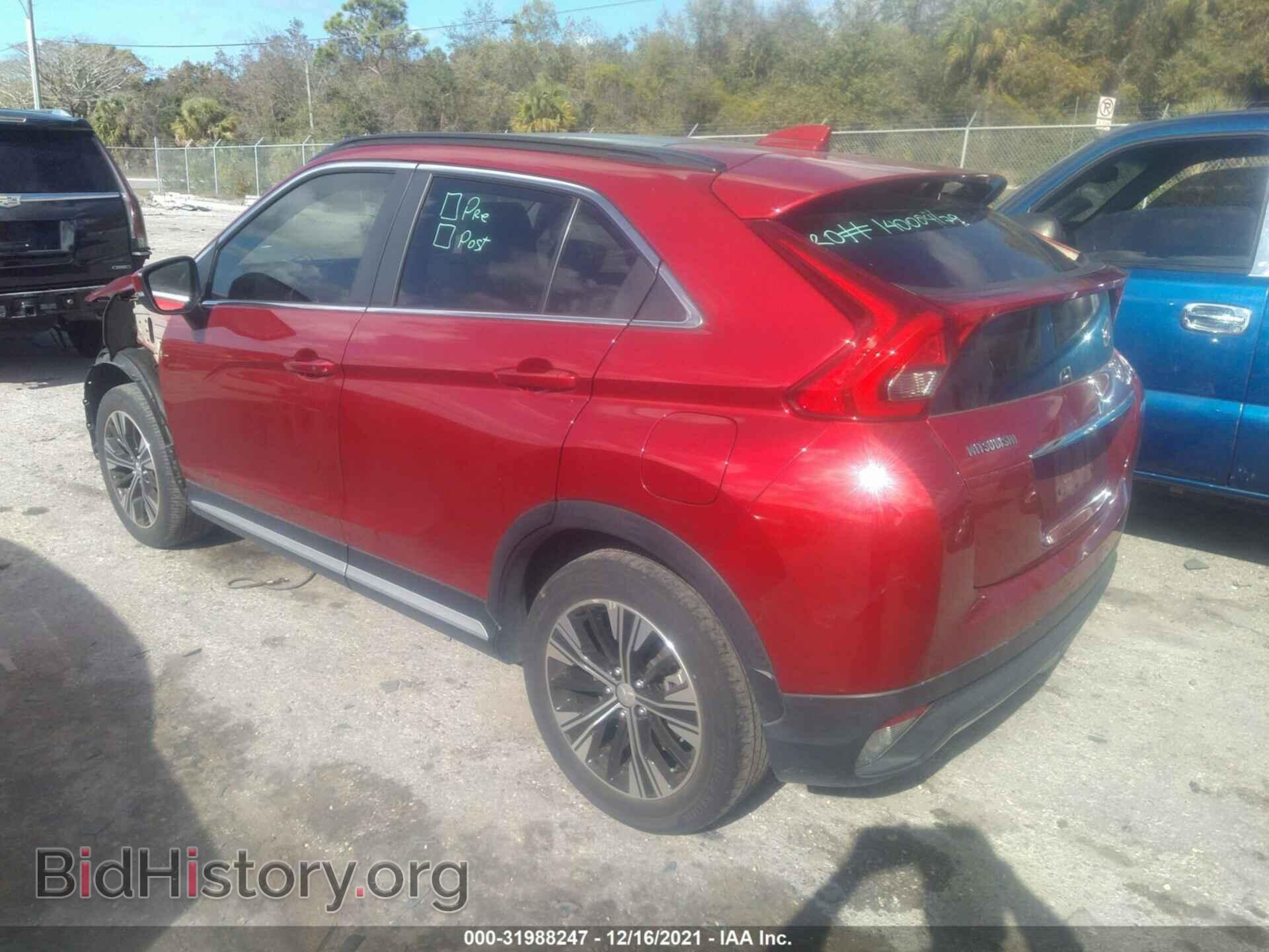 2019 MITSUBISHI ECLIPSE CROSS - VIN: JA4AT5AA6KZ052161 - Фото 3