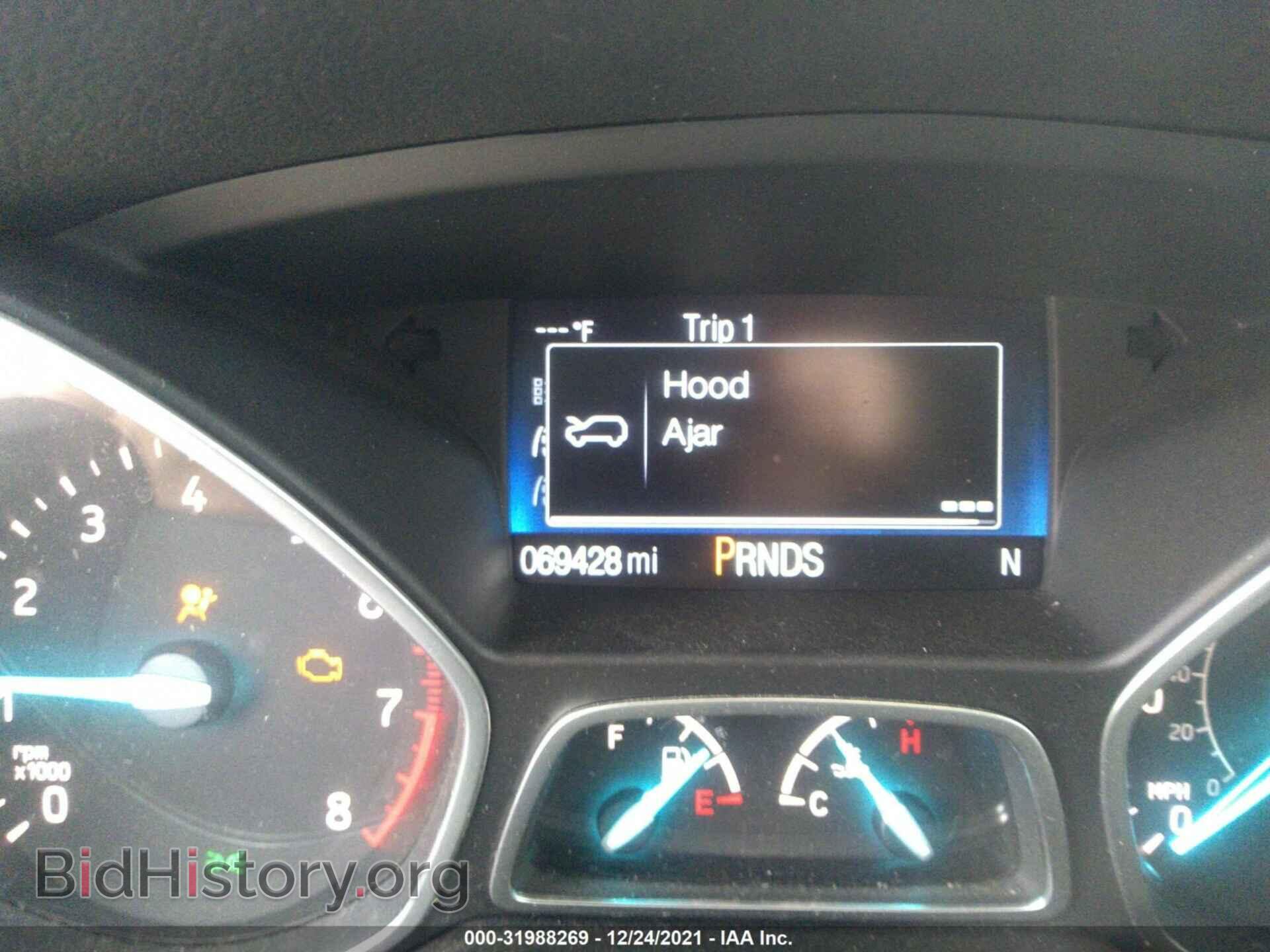 2017 FORD ESCAPE - VIN: 1FMCU9GD3HUB94070 - Photo 7