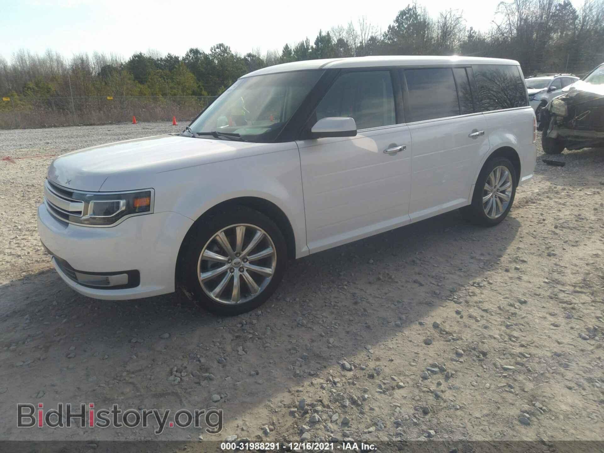 2014 FORD FLEX - VIN: 2FMGK5D82EBD25241 - Photo 2