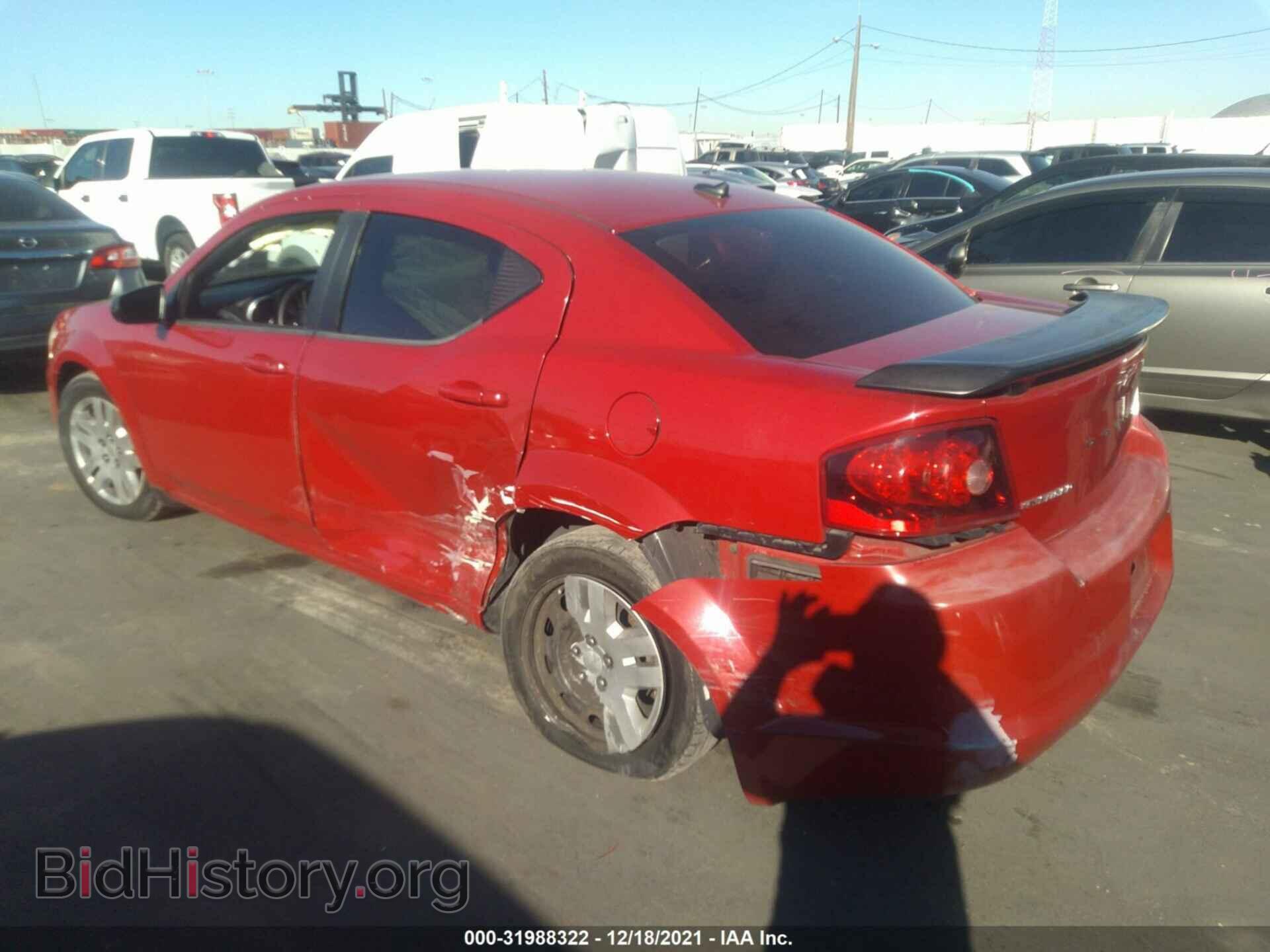 2014 DODGE AVENGER - VIN: 1C3CDZAG1EN174028 - Photo 3
