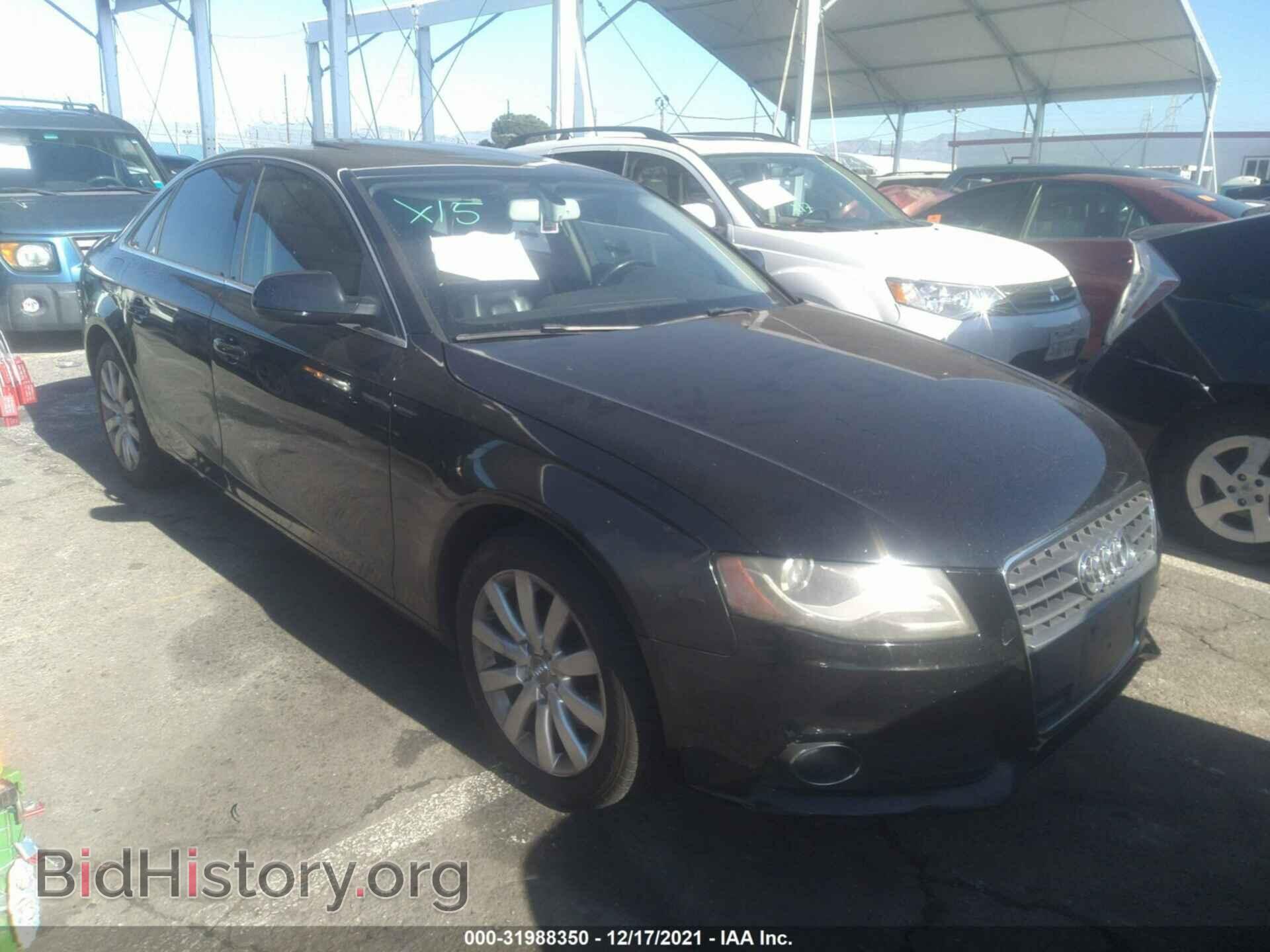 Фотография WAUEFAFL9BN045632 - AUDI A4 2011
