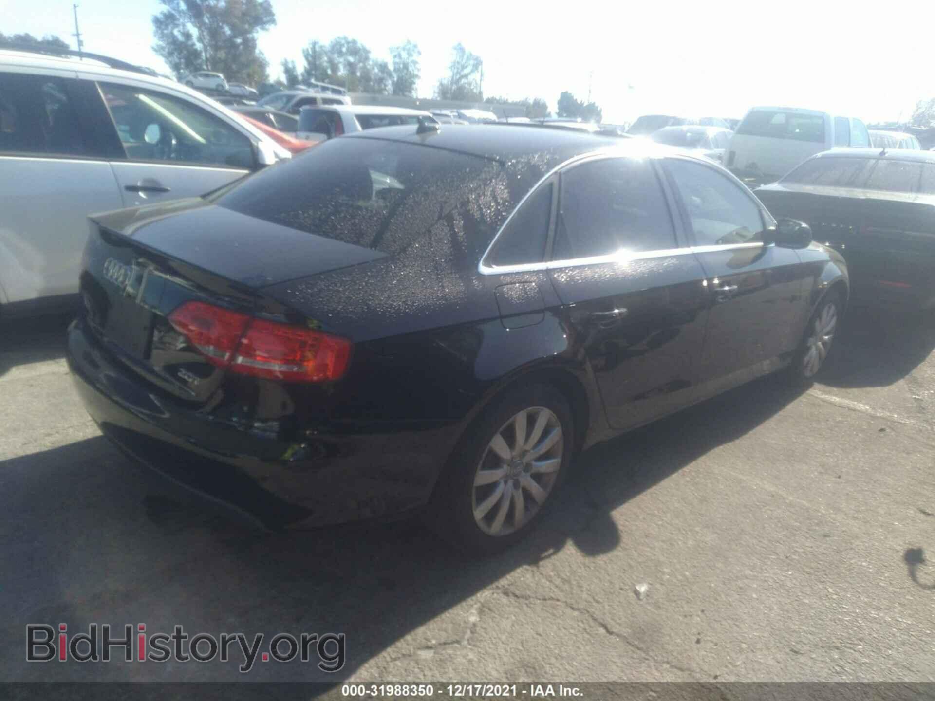 2011 AUDI A4 - VIN: WAUEFAFL9BN045632 - Фото 4
