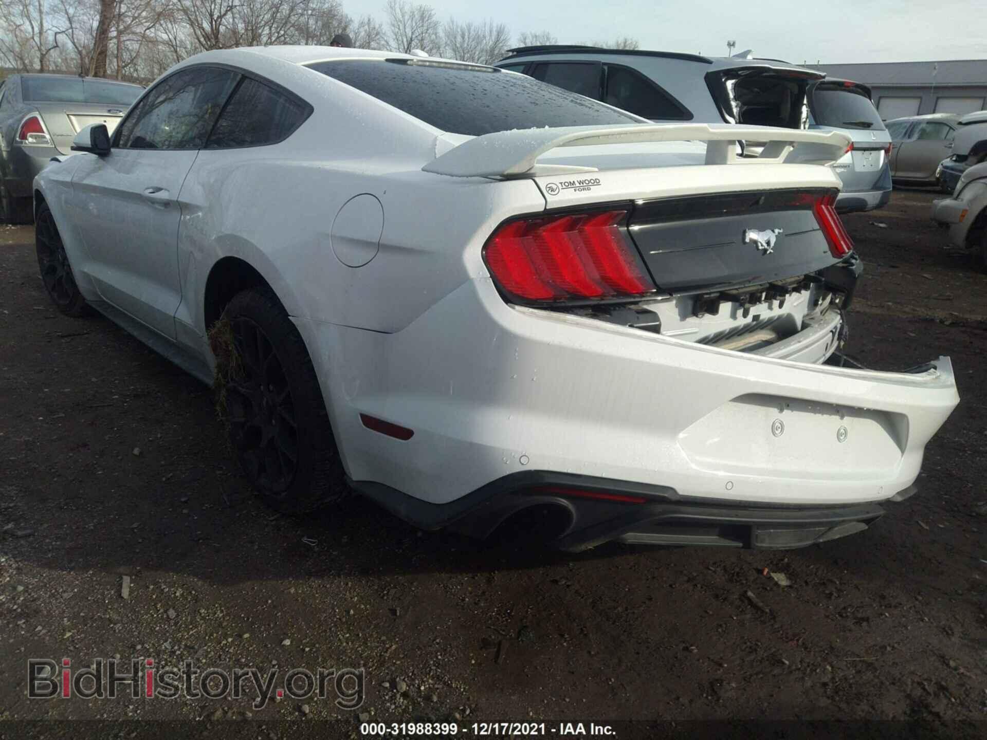 2019 FORD MUSTANG - VIN: 1FA6P8TH8K5167904 - Фото 3