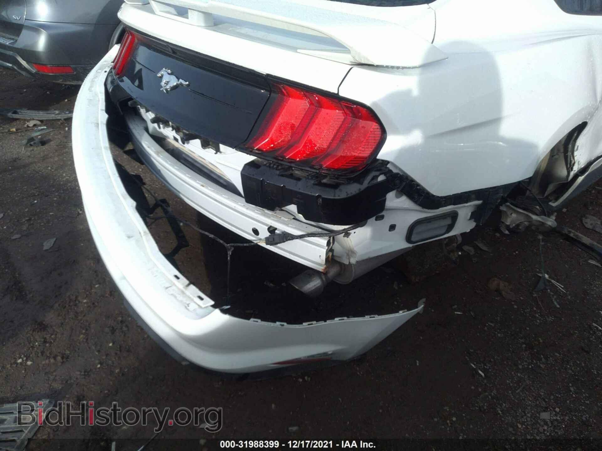 2019 FORD MUSTANG - VIN: 1FA6P8TH8K5167904 - Фото 6