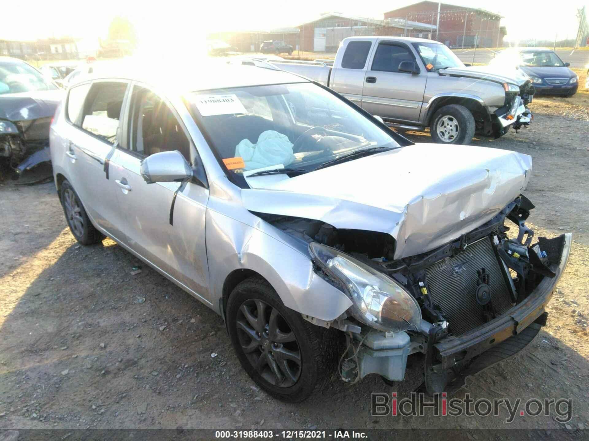 Photo KMHDC8AE7CU152870 - HYUNDAI ELANTRA TOURING 2012