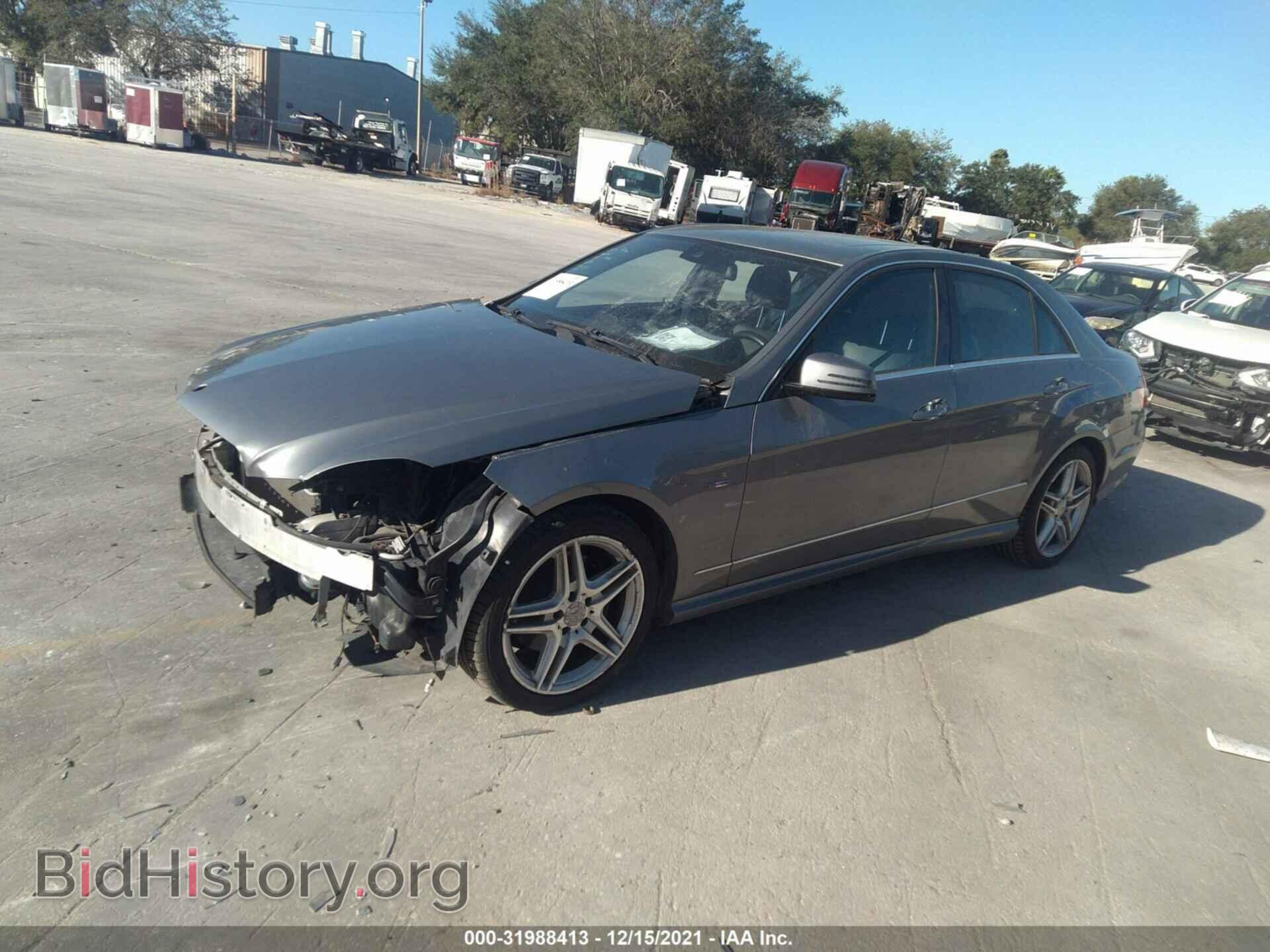 2012 MERCEDES-BENZ E-CLASS - VIN: WDDHF8JB7CA655017 - Фото 2