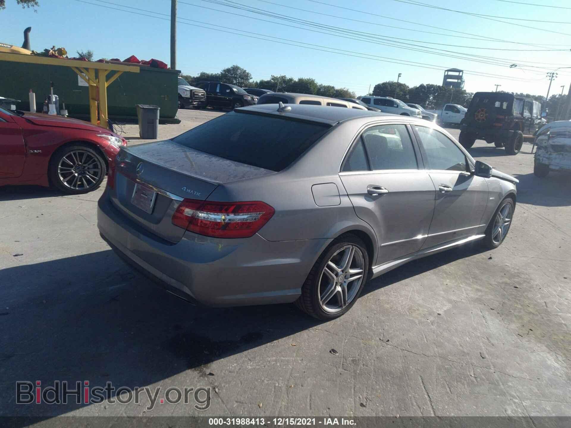 2012 MERCEDES-BENZ E-CLASS - VIN: WDDHF8JB7CA655017 - Фото 4
