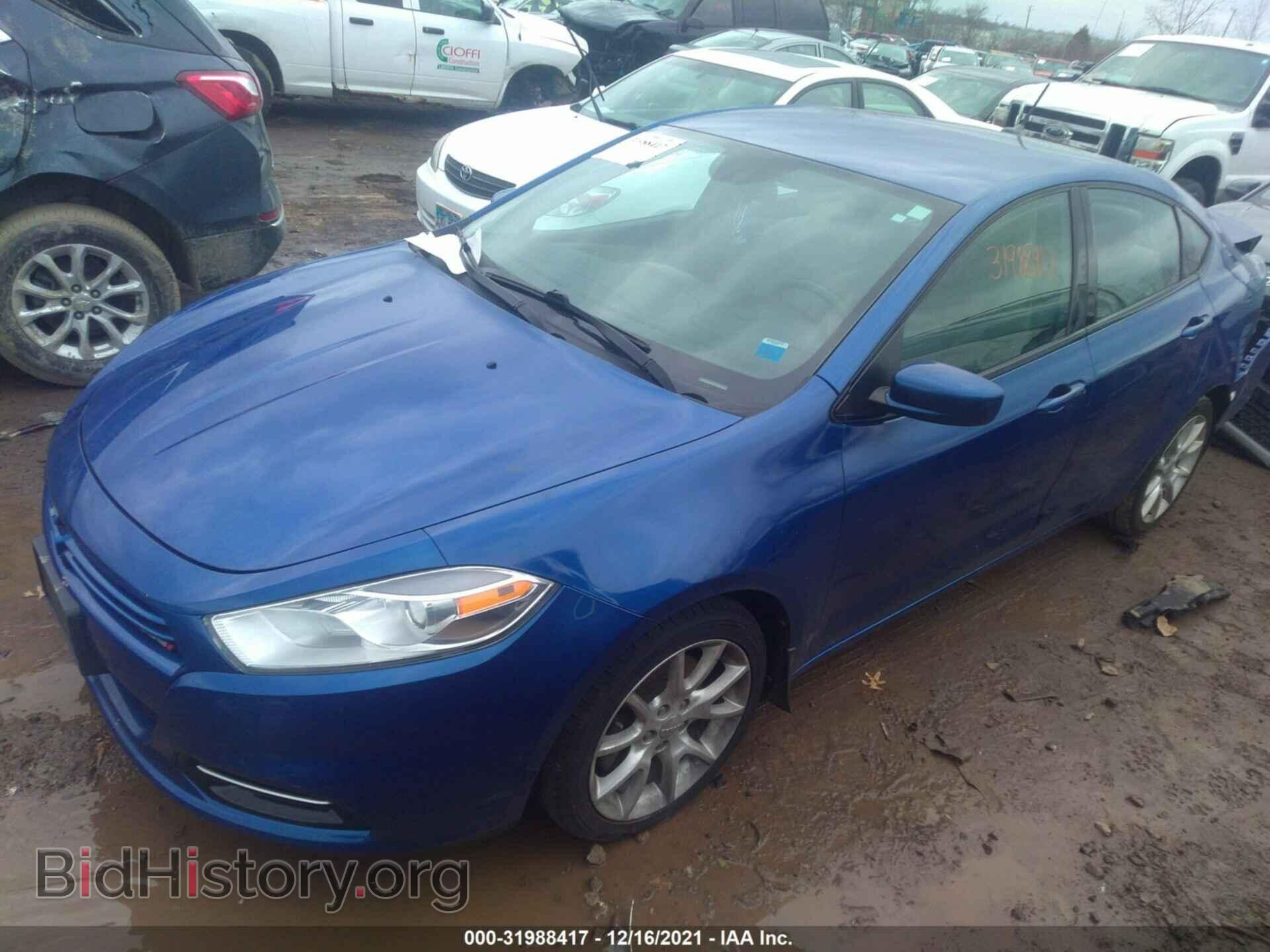 2013 DODGE DART - VIN: 1C3CDFBA2DD106222 - Photo 2