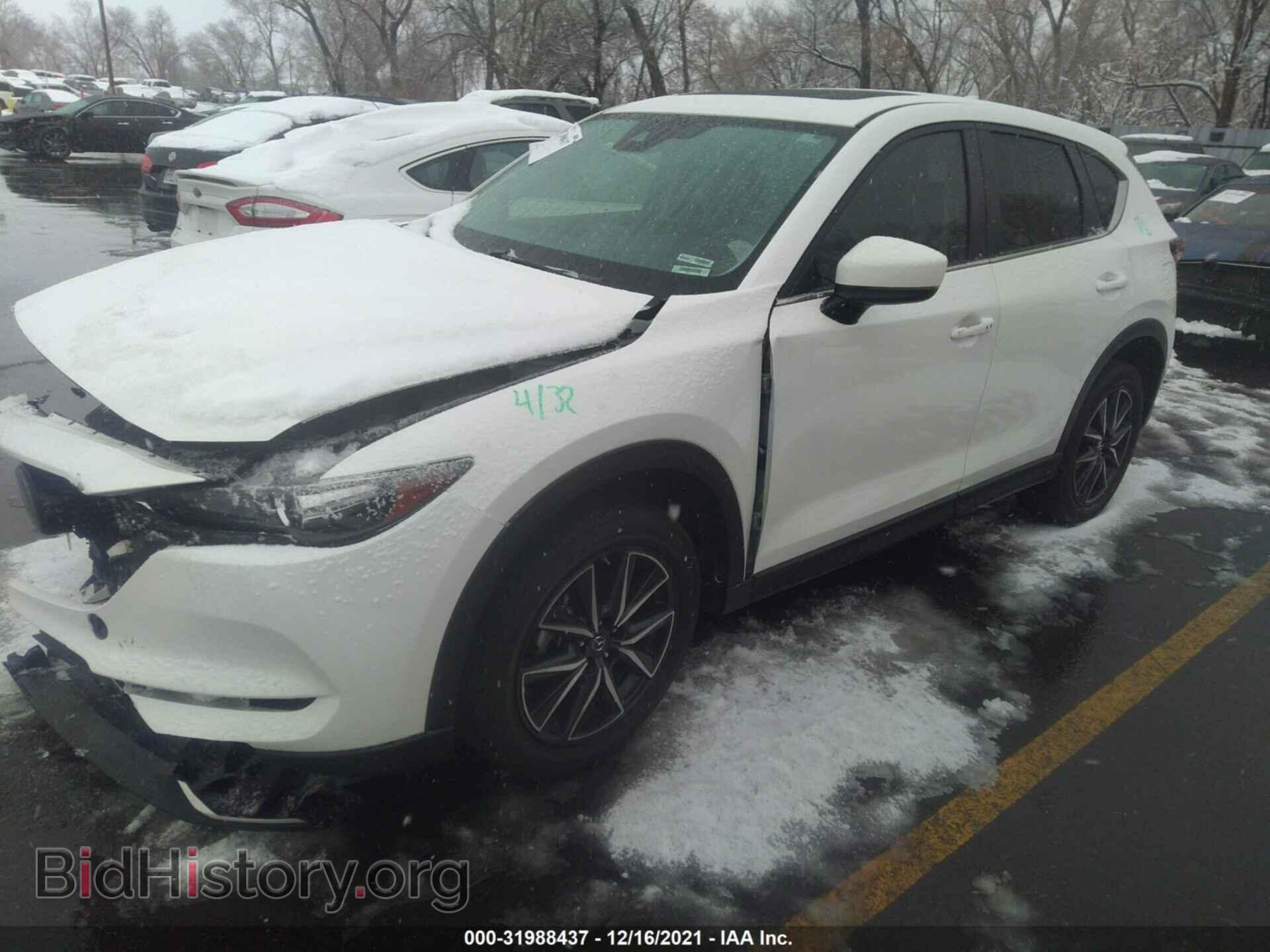 2018 MAZDA CX-5 - VIN: JM3KFBCM5J0473967 - Фото 2
