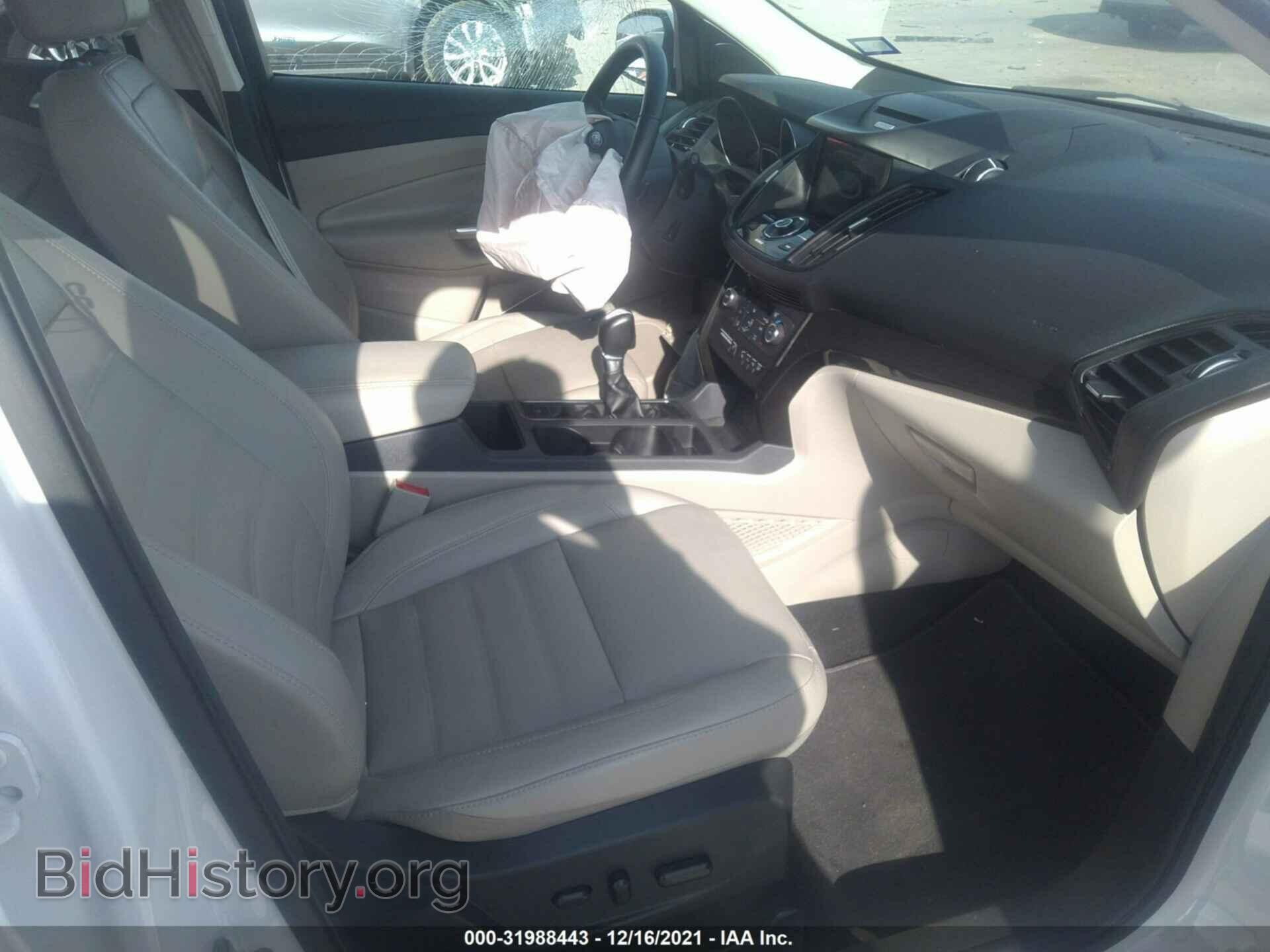 2017 FORD ESCAPE - VIN: 1FMCU9J91HUD42656 - Фото 5