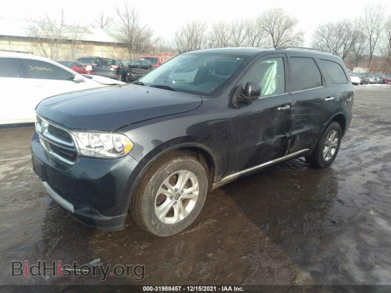 2013 Dodge DURANGO (VIN 1C4RDJDG4DC674052) — фото 2 из 11