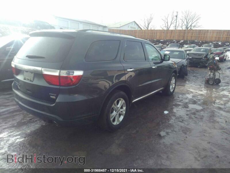 2013 Dodge DURANGO (VIN 1C4RDJDG4DC674052) — фото 4 из 11