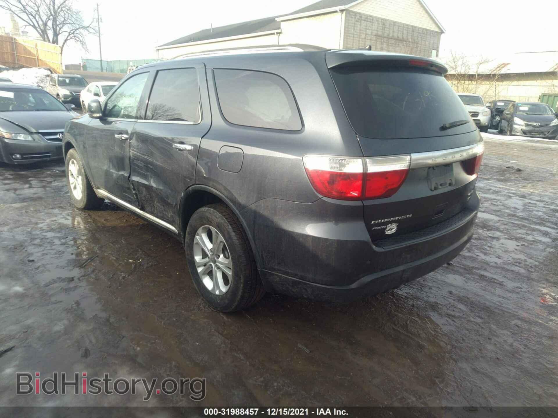 2013 DODGE DURANGO - VIN: 1C4RDJDG4DC674052 - Фото 6