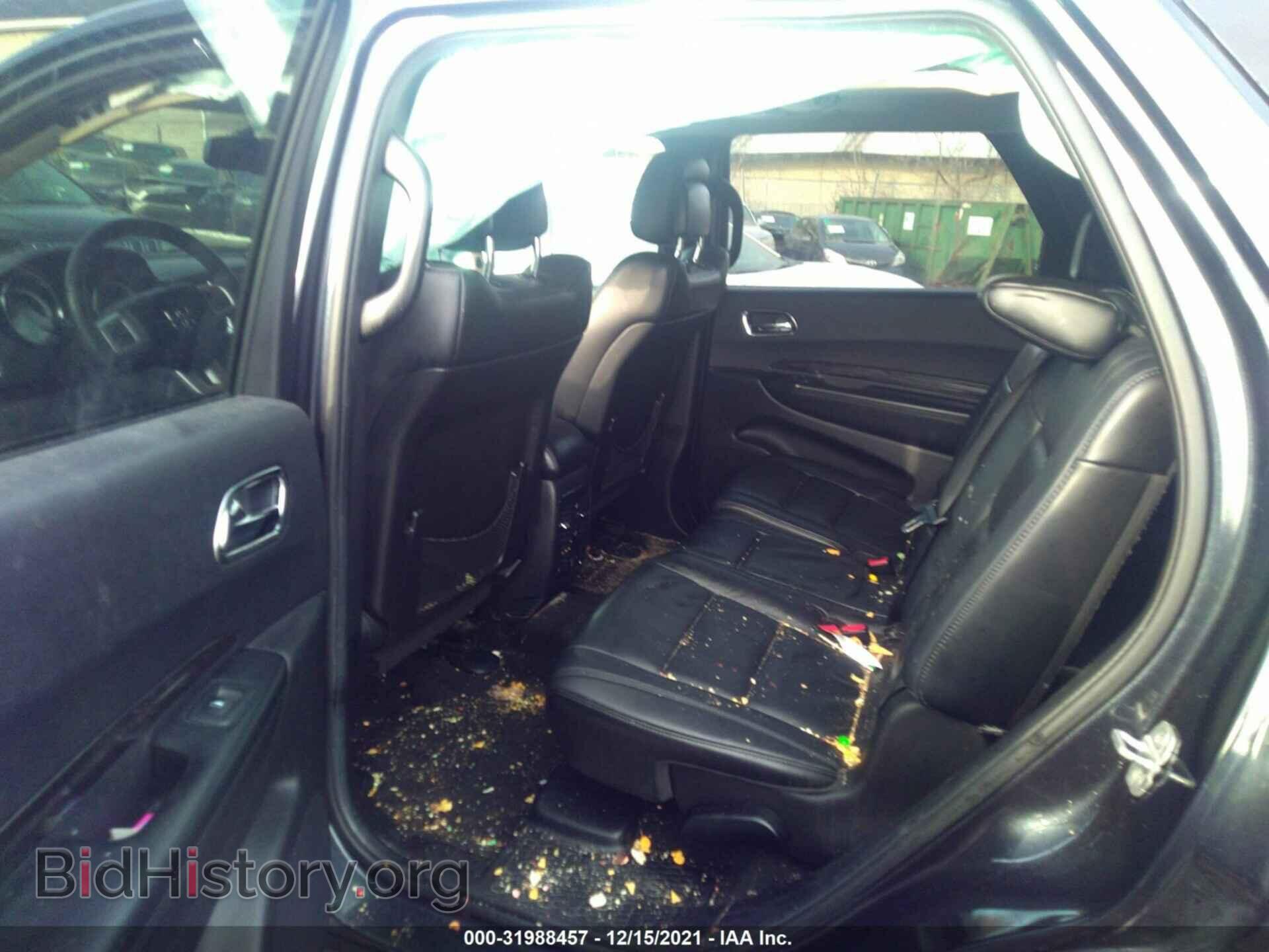 2013 DODGE DURANGO - VIN: 1C4RDJDG4DC674052 - Фото 8