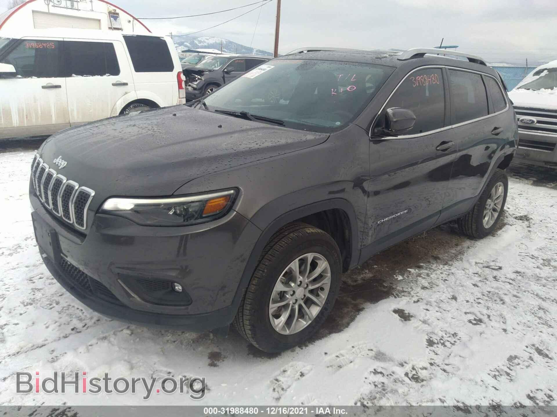 2019 JEEP CHEROKEE - VIN: 1C4PJMLN7KD212433 - Фото 2