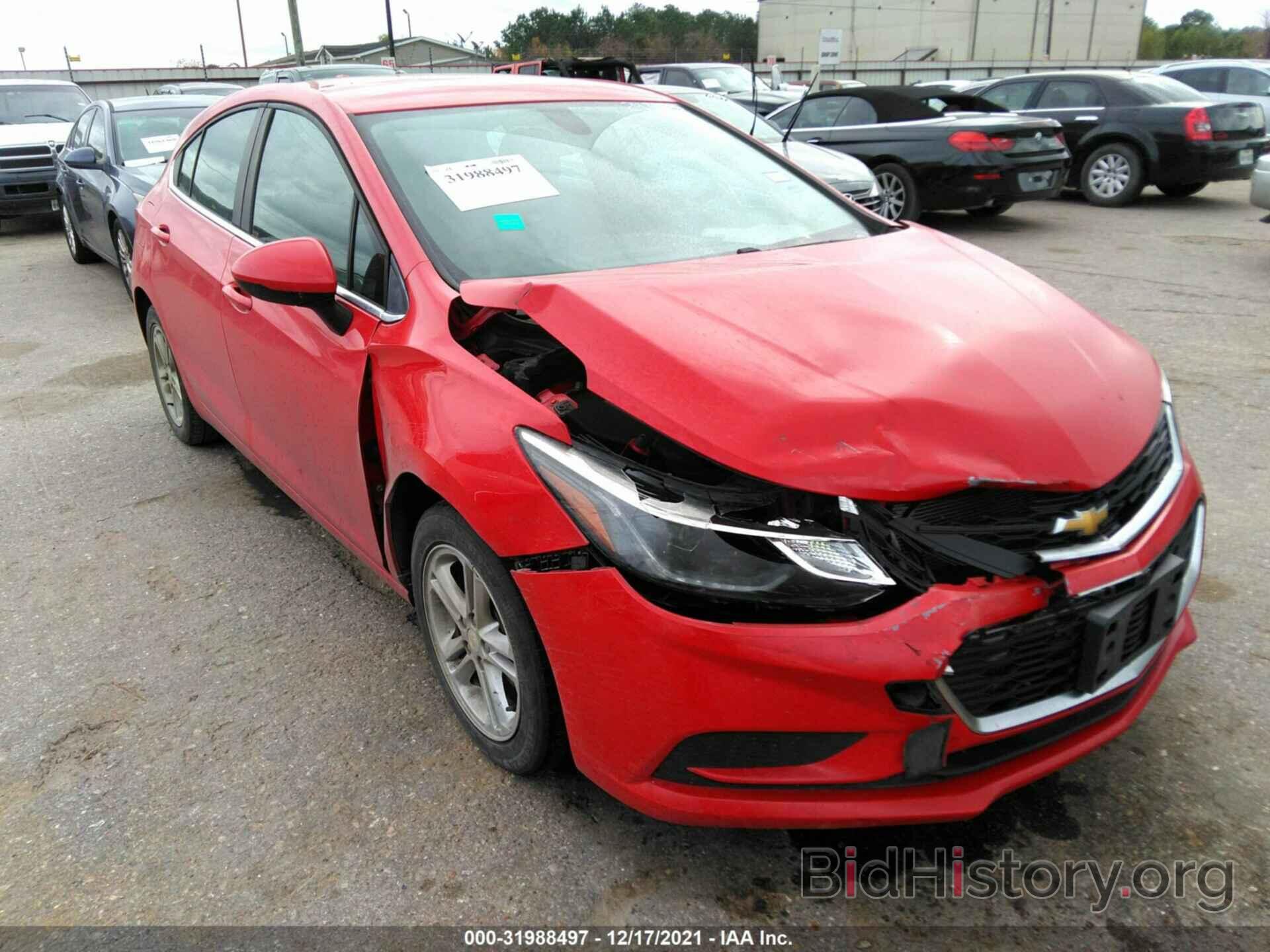 Photo 3G1BE6SM7HS511411 - CHEVROLET CRUZE 2017