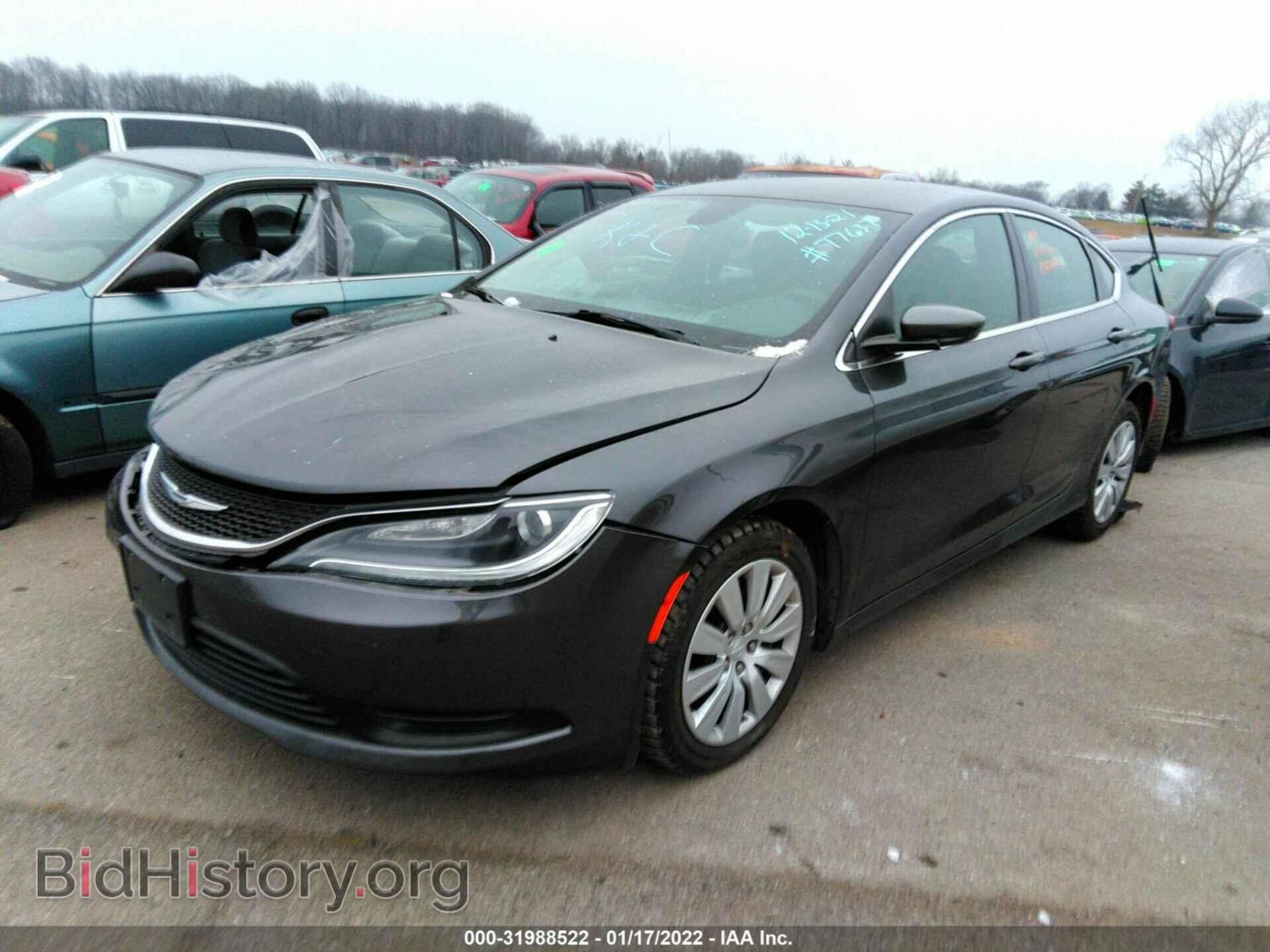 2015 CHRYSLER 200 - VIN: 1C3CCCFB2FN683317 - Фото 2