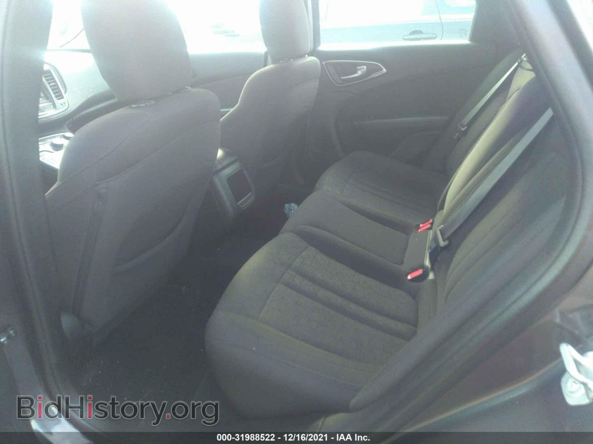 2015 CHRYSLER 200 - VIN: 1C3CCCFB2FN683317 - Фото 8