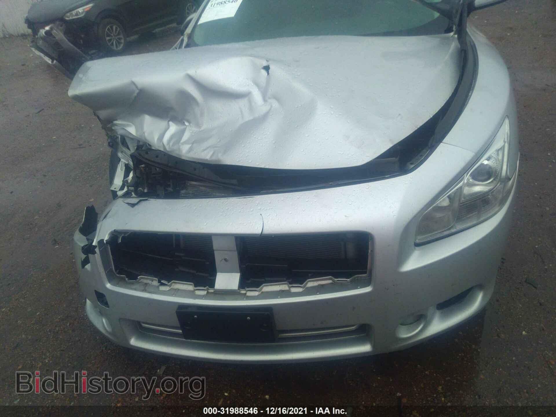 2012 NISSAN MAXIMA - VIN: 1N4AA5AP9CC821830 - Фото 6