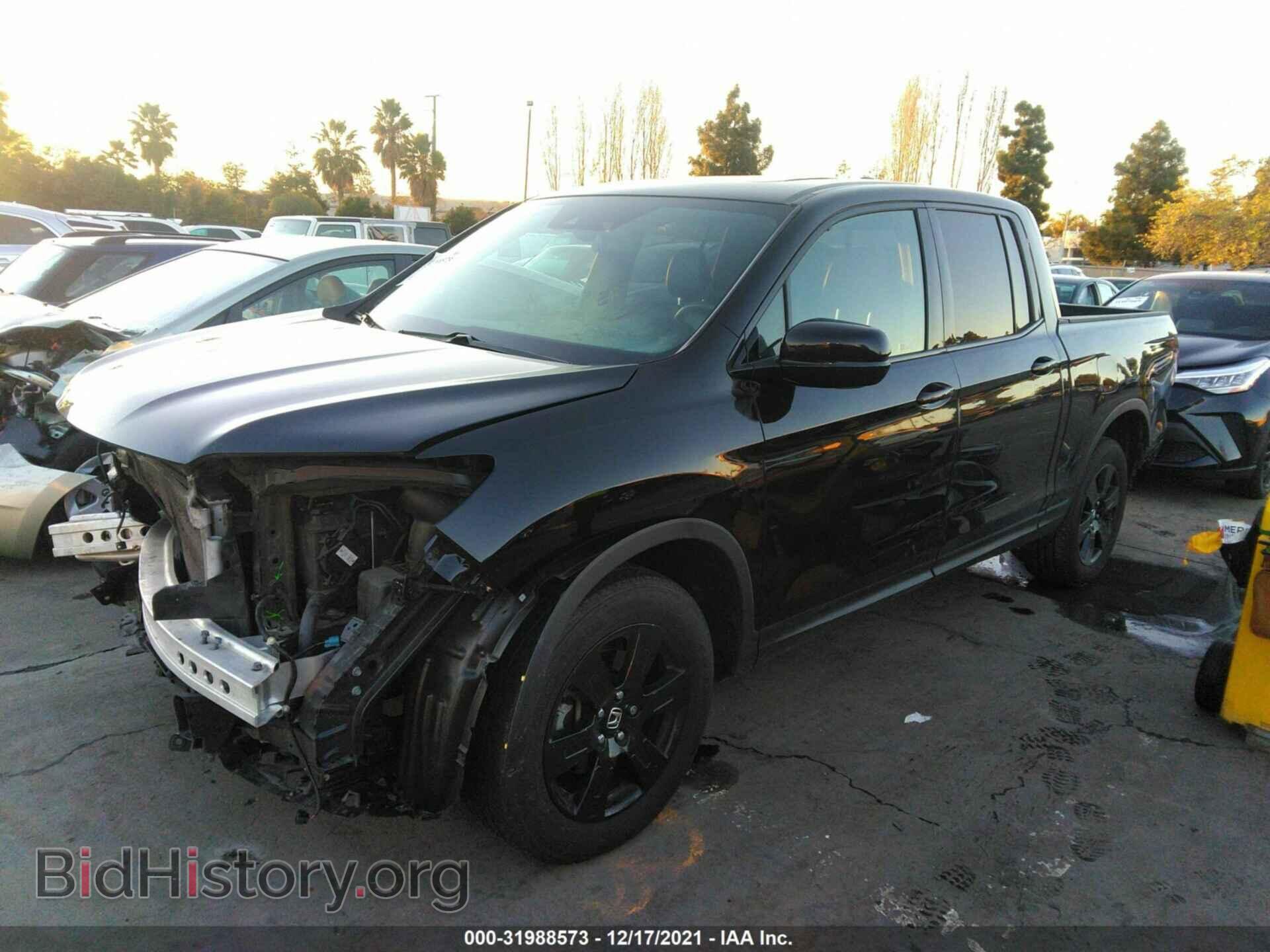 2019 HONDA RIDGELINE - VIN: 5FPYK3F84KB025720 - Фото 2