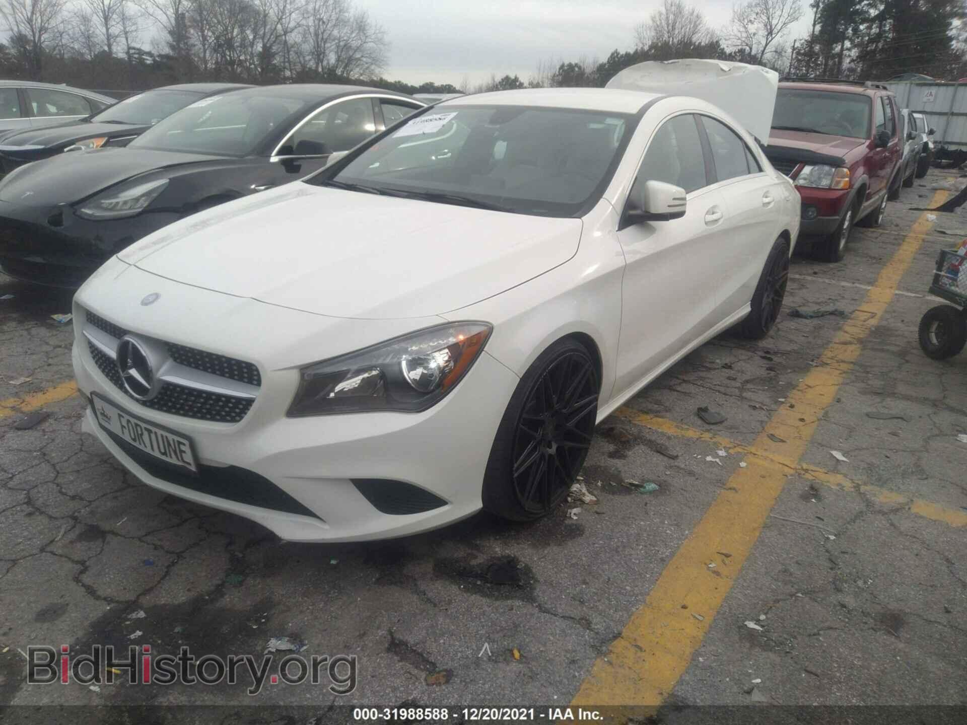 2014 MERCEDES-BENZ CLA-CLASS - VIN: WDDSJ4EB4EN053713 - Фото 2