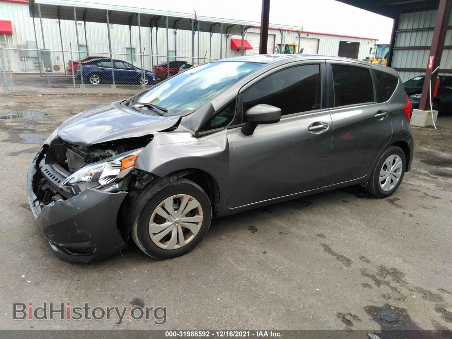 2017 NISSAN VERSA NOTE - VIN: 3N1CE2CP6HL360054 - Фото 2