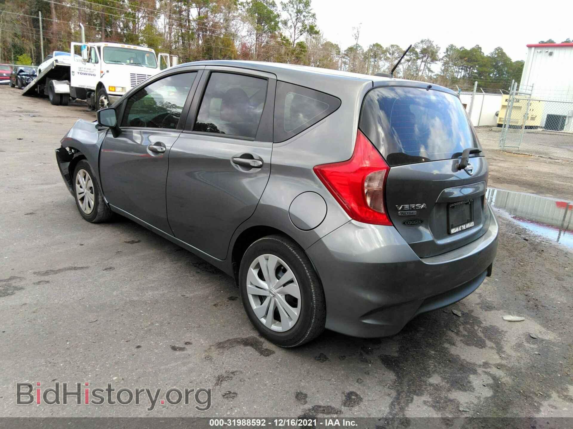 2017 NISSAN VERSA NOTE - VIN: 3N1CE2CP6HL360054 - Фото 3