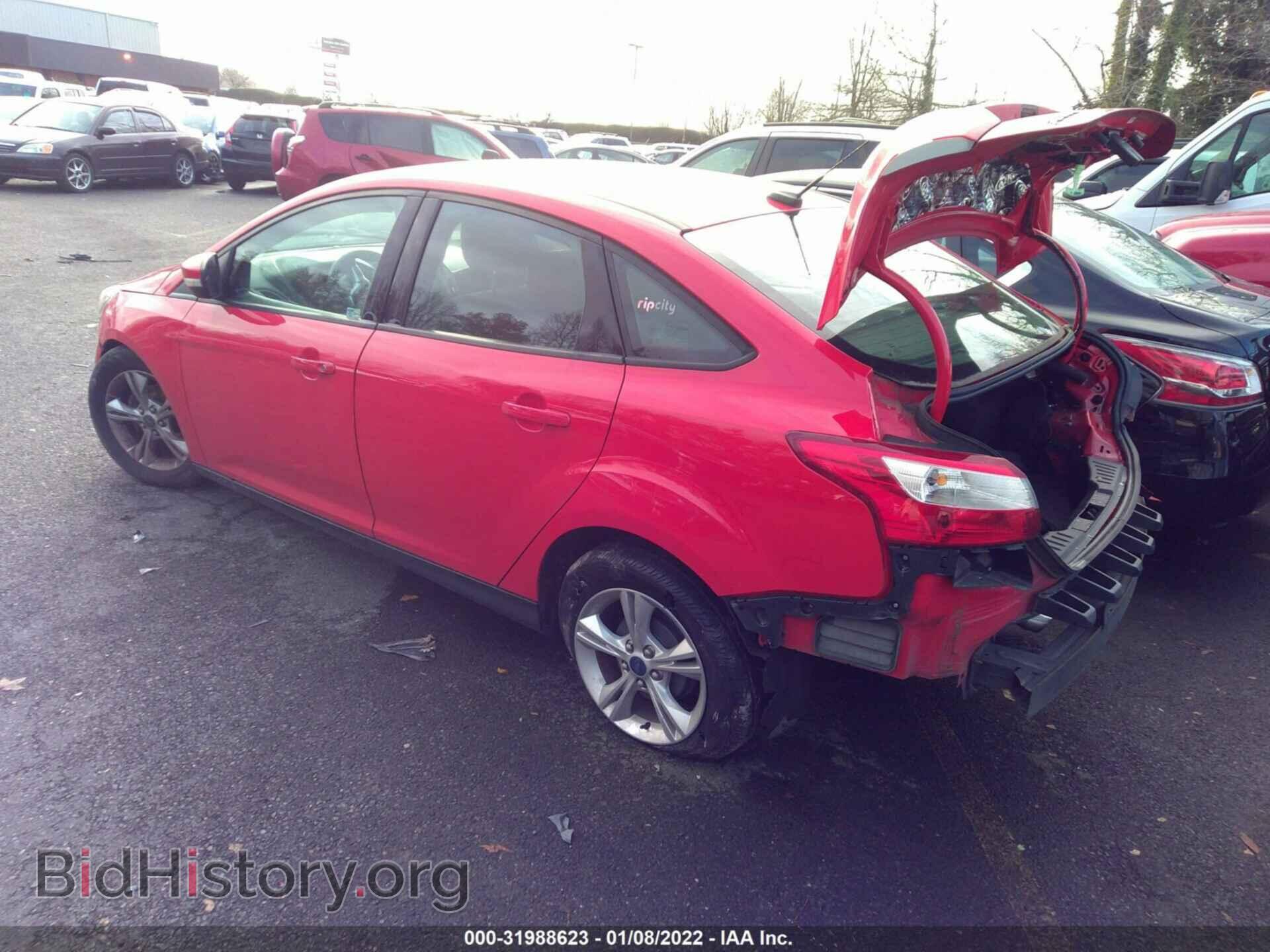 2014 FORD FOCUS - VIN: 1FADP3F24EL144685 - Фото 3