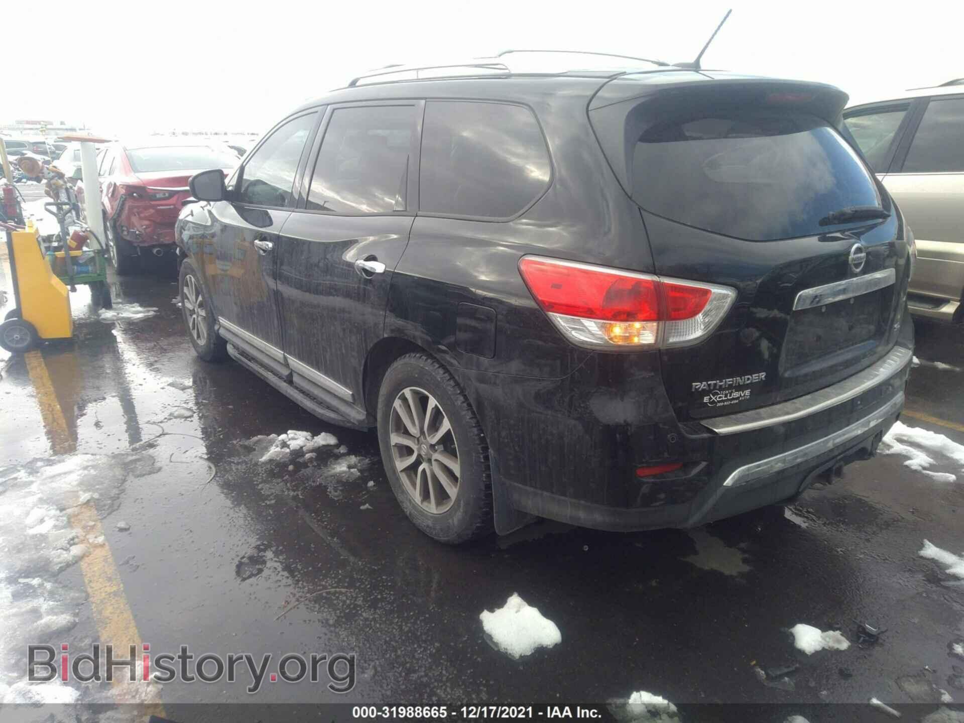 2014 NISSAN PATHFINDER - VIN: 5N1AR2MN9EC665945 - Фото 3