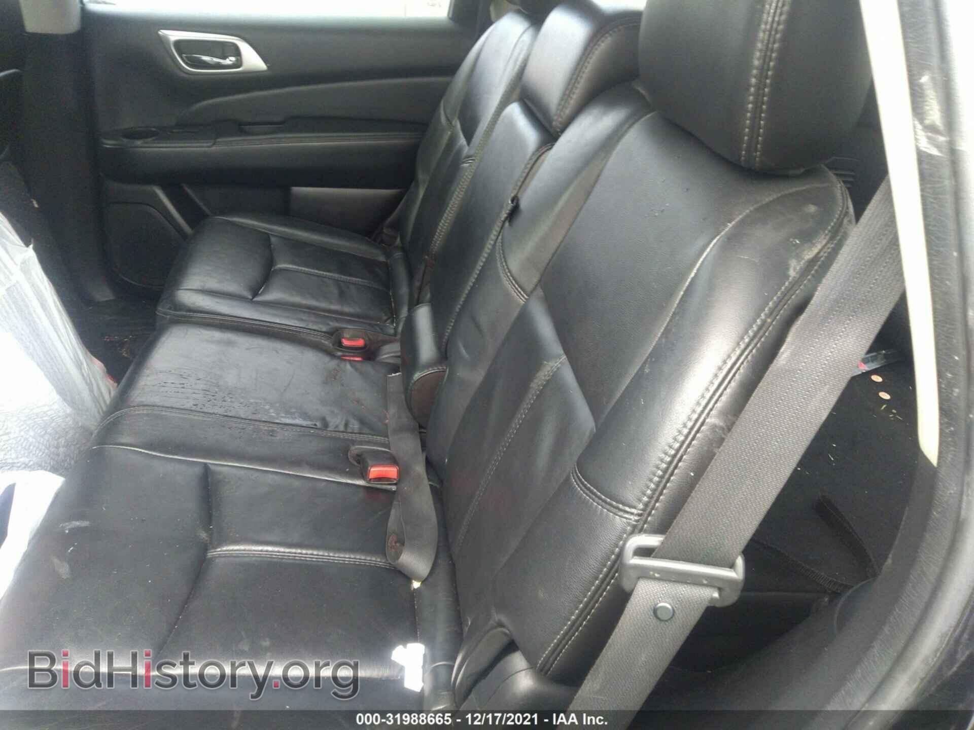 2014 NISSAN PATHFINDER - VIN: 5N1AR2MN9EC665945 - Фото 8