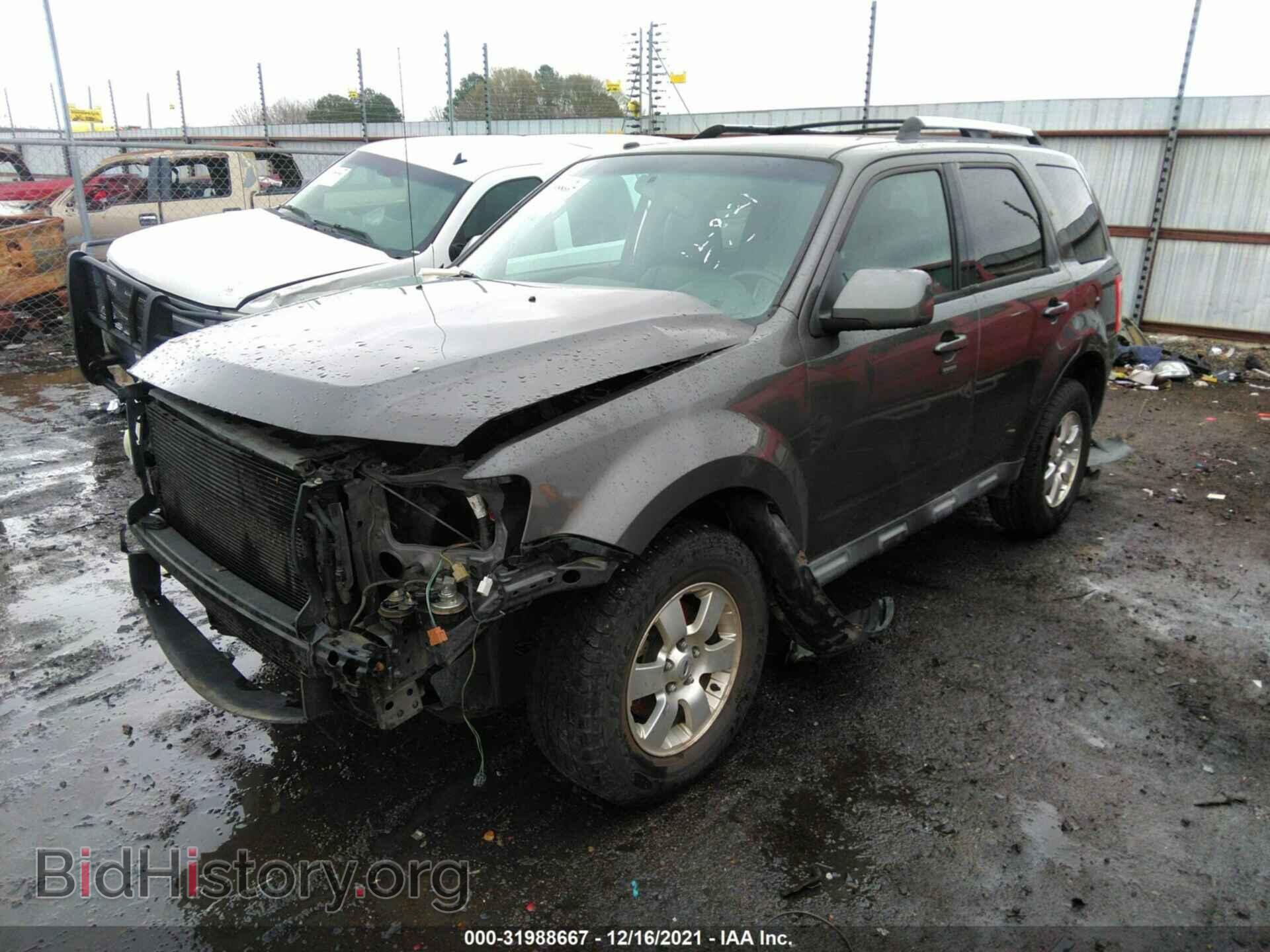 2012 FORD ESCAPE - VIN: 1FMCU0EG1CKA09477 - Photo 2