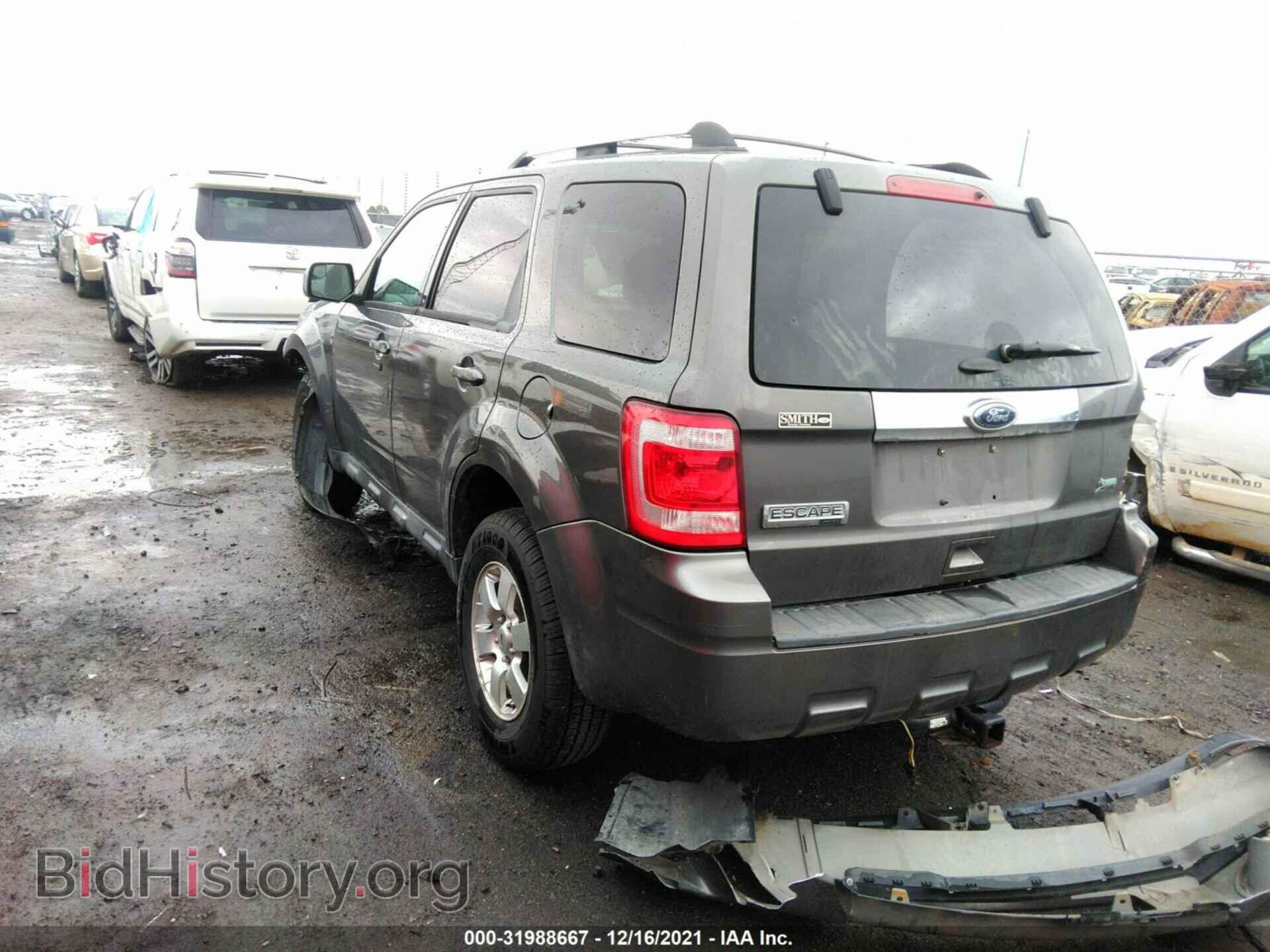2012 FORD ESCAPE - VIN: 1FMCU0EG1CKA09477 - Photo 3