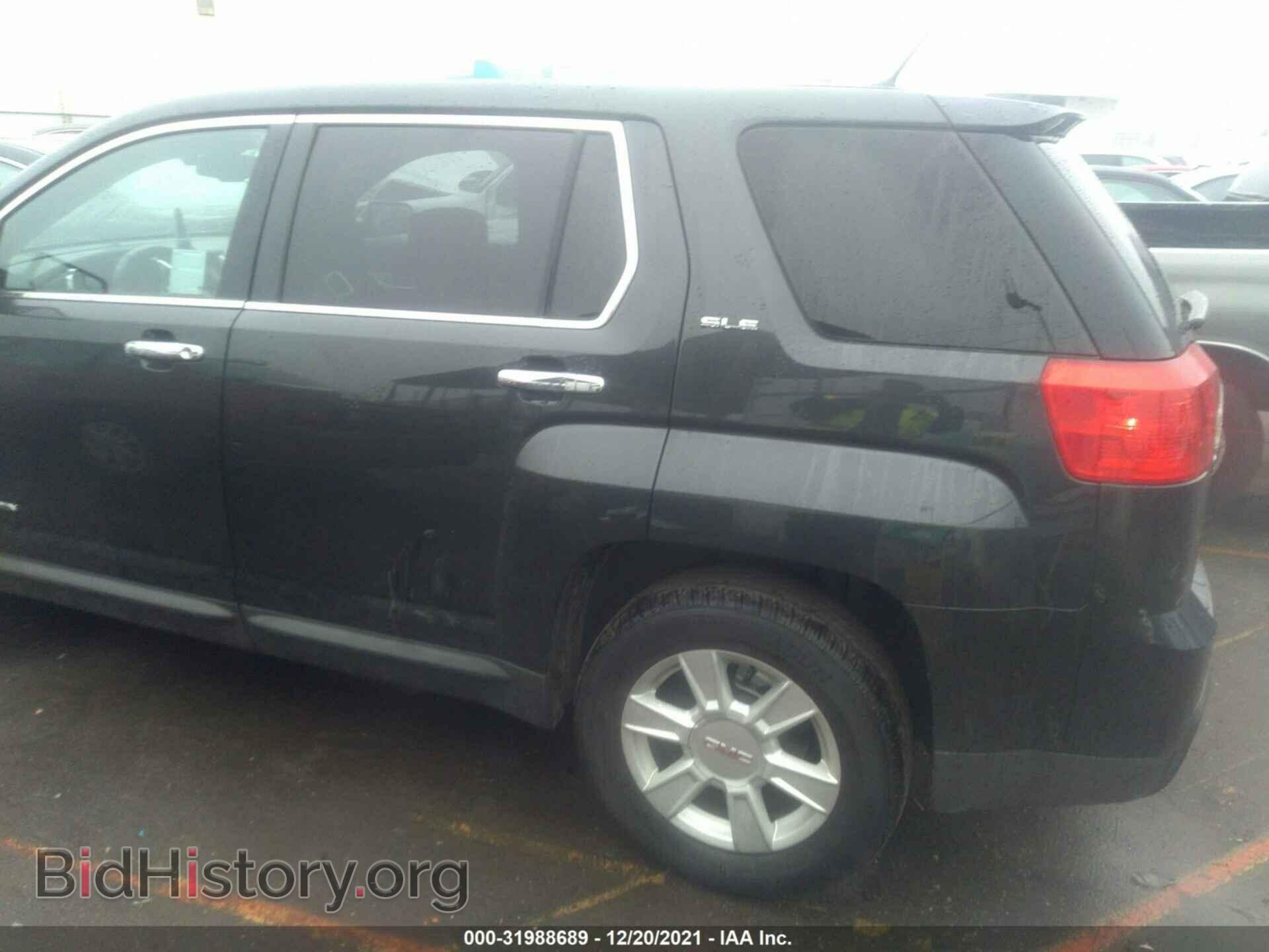 2013 GMC TERRAIN - VIN: 2GKALMEK5D6172264 - Фото 3